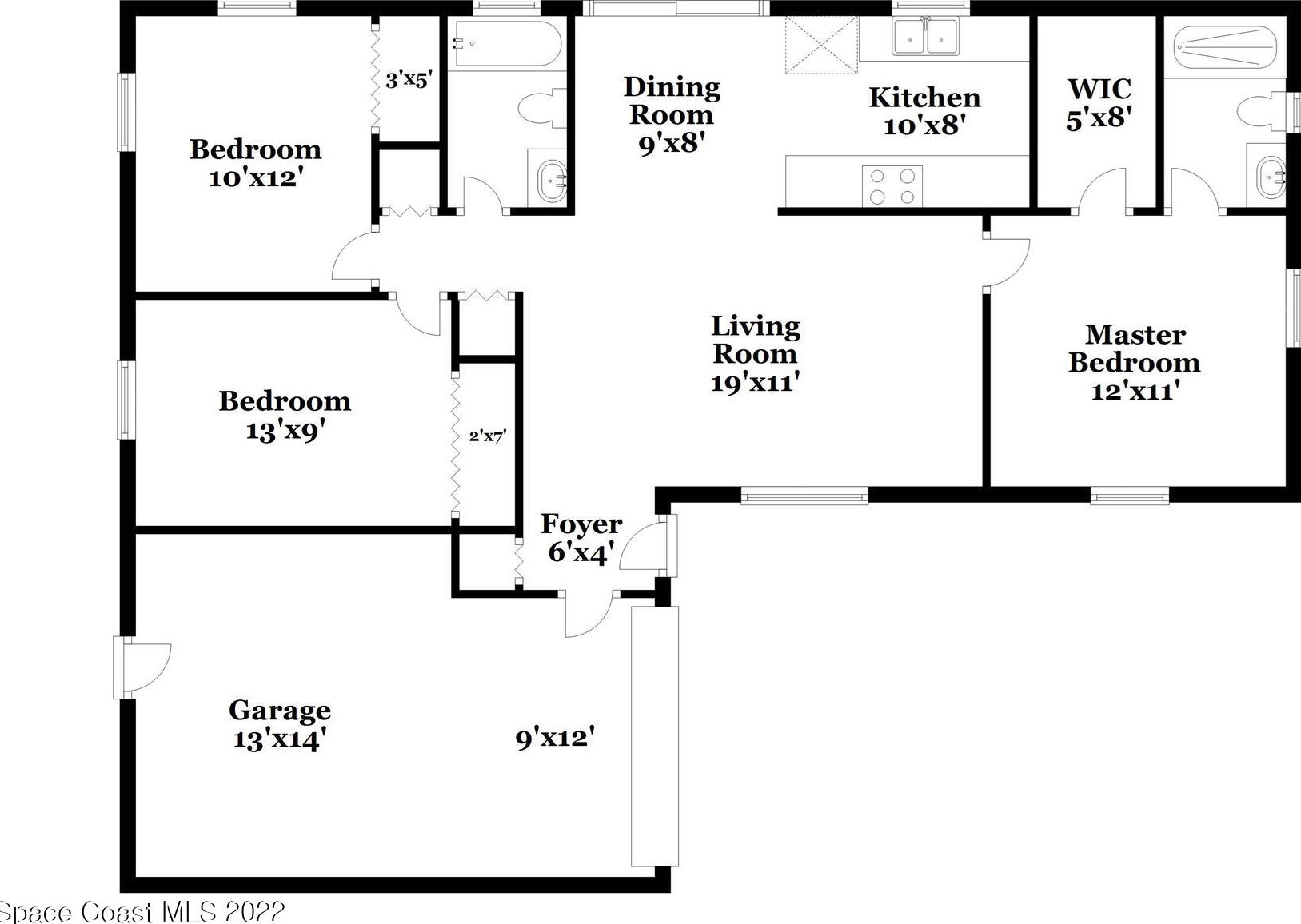 1072 Genesee Ave Se, Melbourne, FL 32909