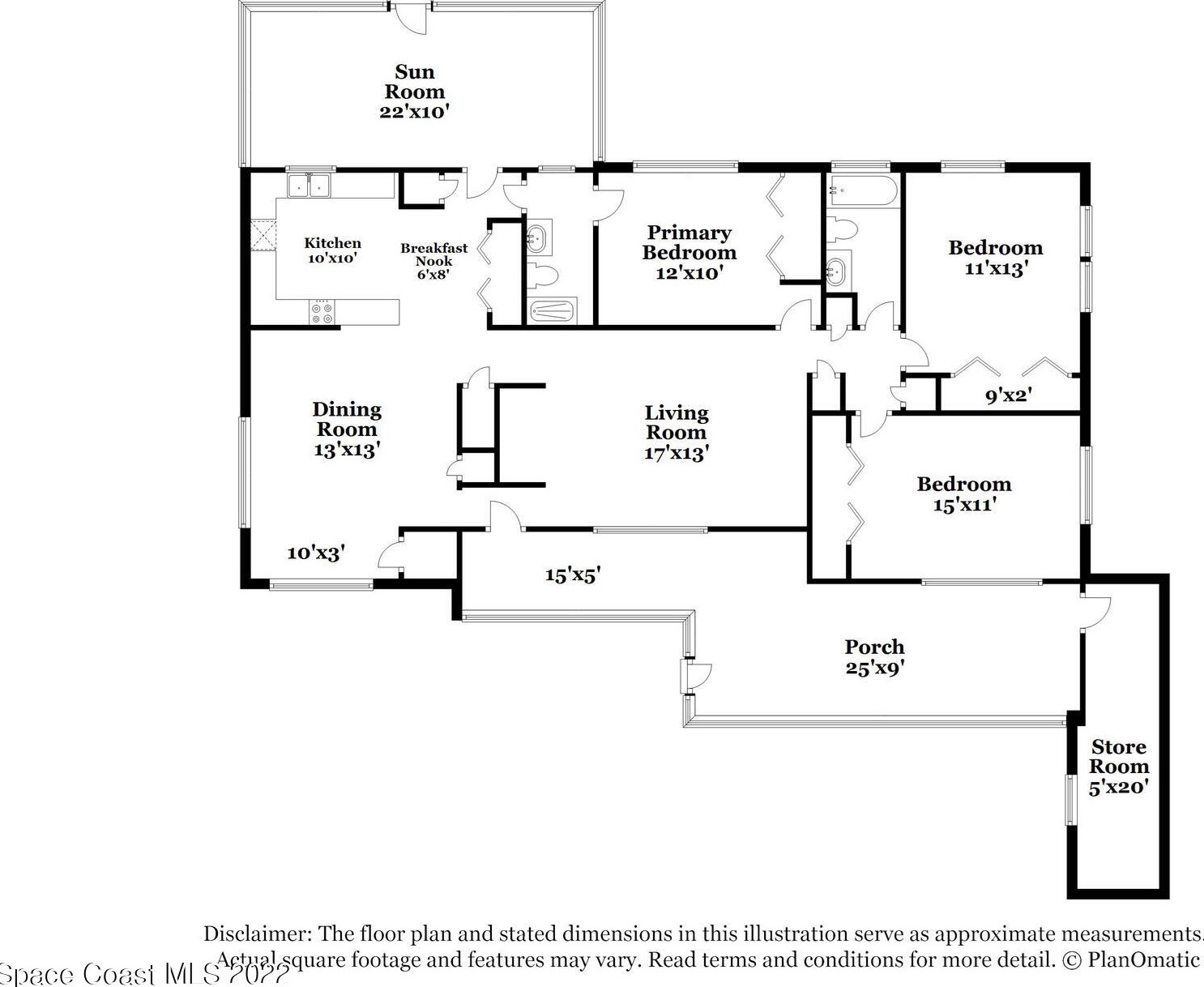 1165 Sharon Dr, Titusville, FL 32796
