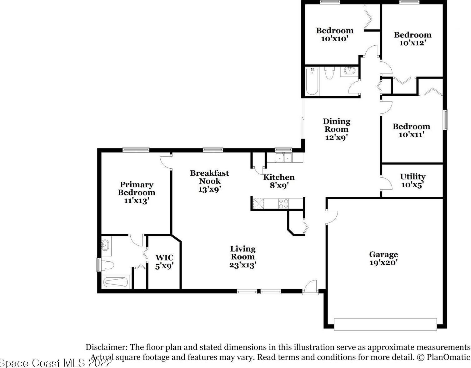 430 Almansa St Ne, Melbourne, FL 32907