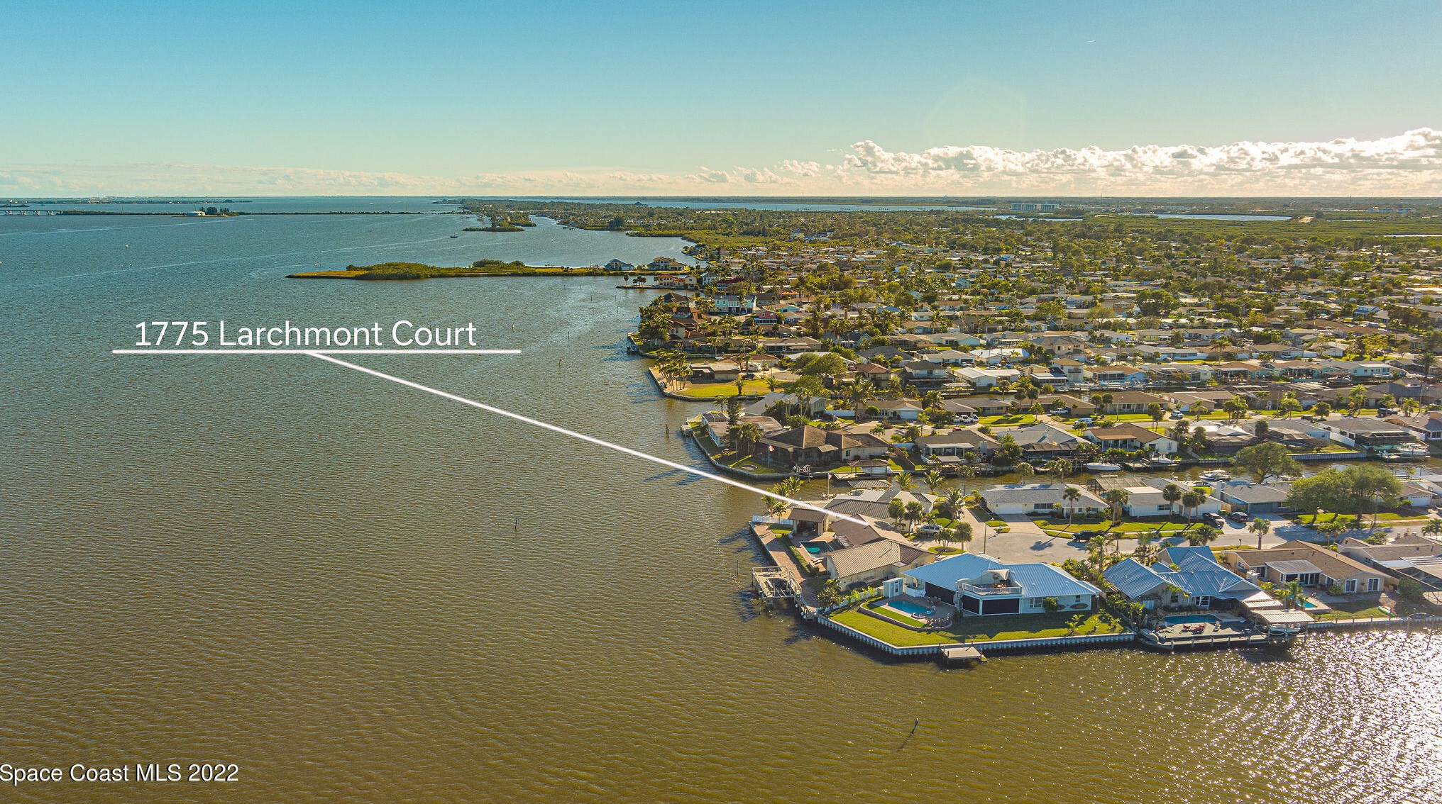 1775 Larchmont Ct, Merritt Island FL  32952-5637 exterior