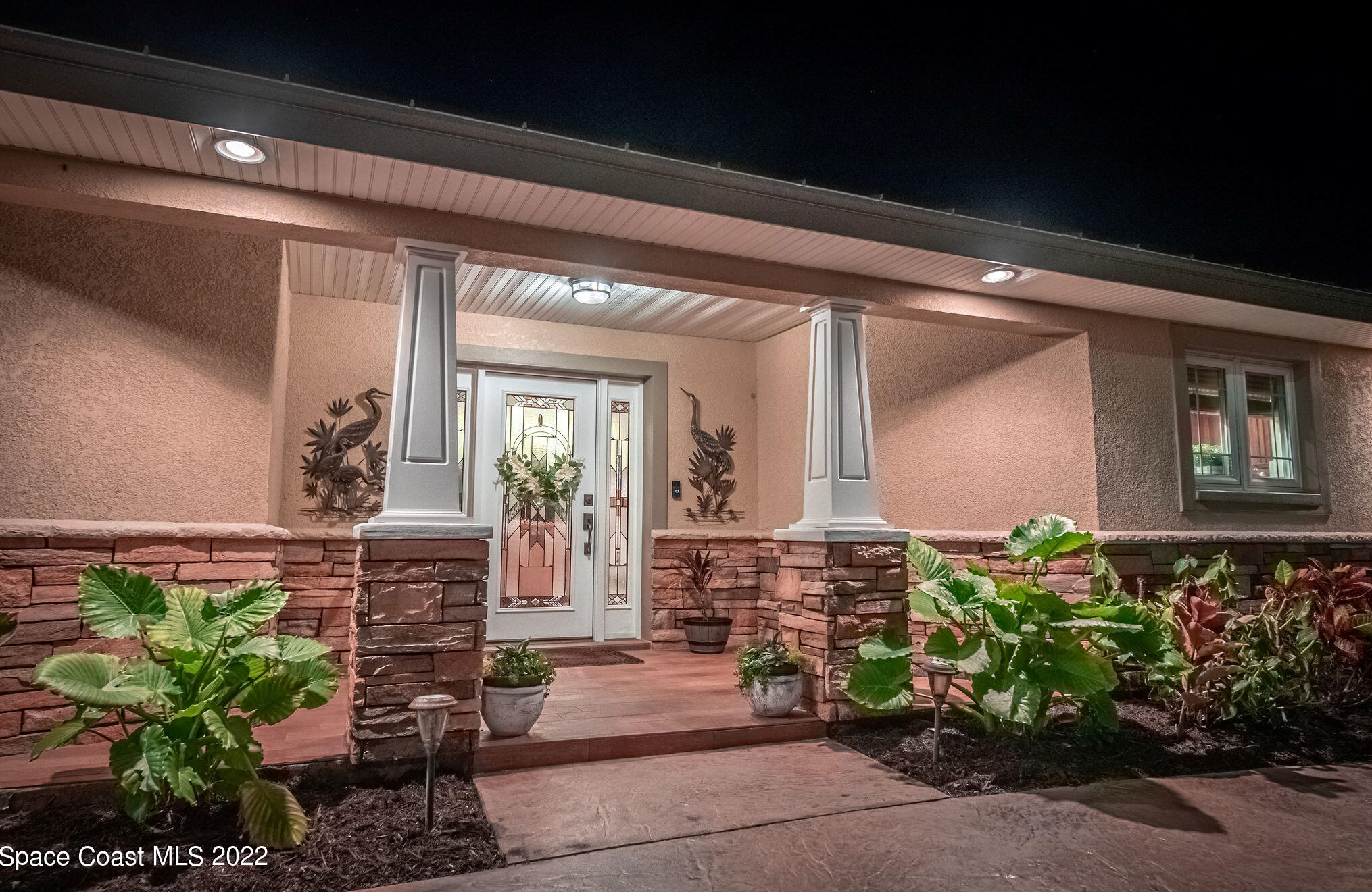 1775 Larchmont Ct, Merritt Island FL  32952-5637 exterior