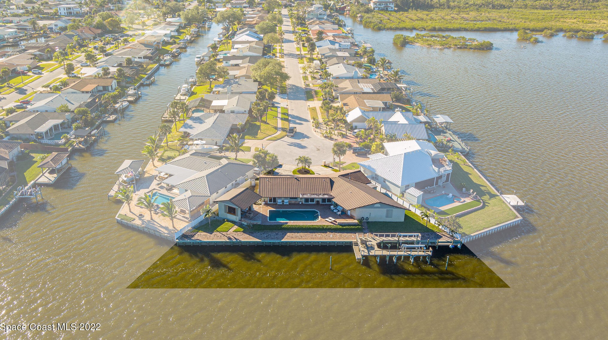 1775 Larchmont Ct, Merritt Island FL  32952-5637 exterior