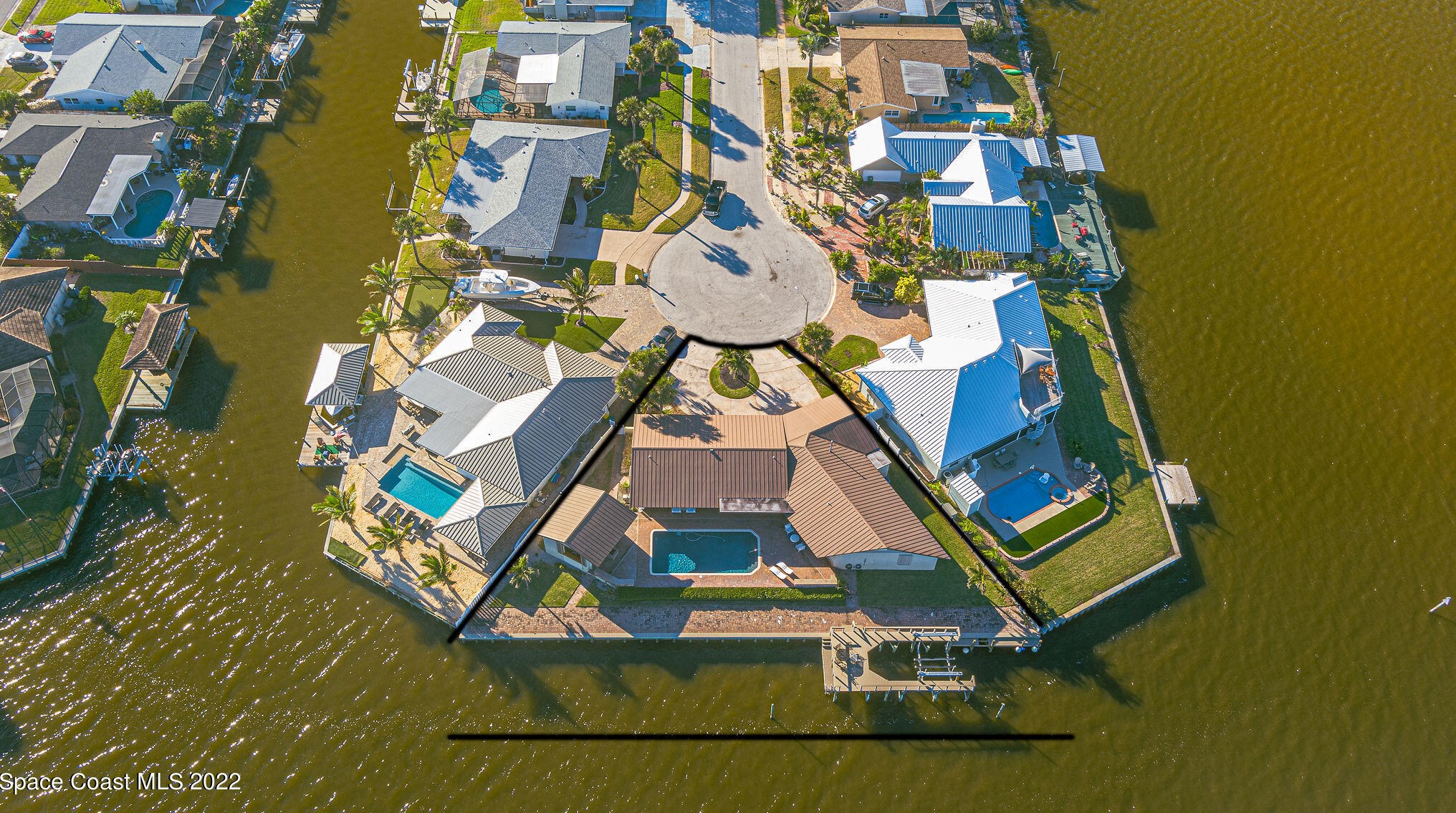 1775 Larchmont Ct, Merritt Island FL  32952-5637 exterior