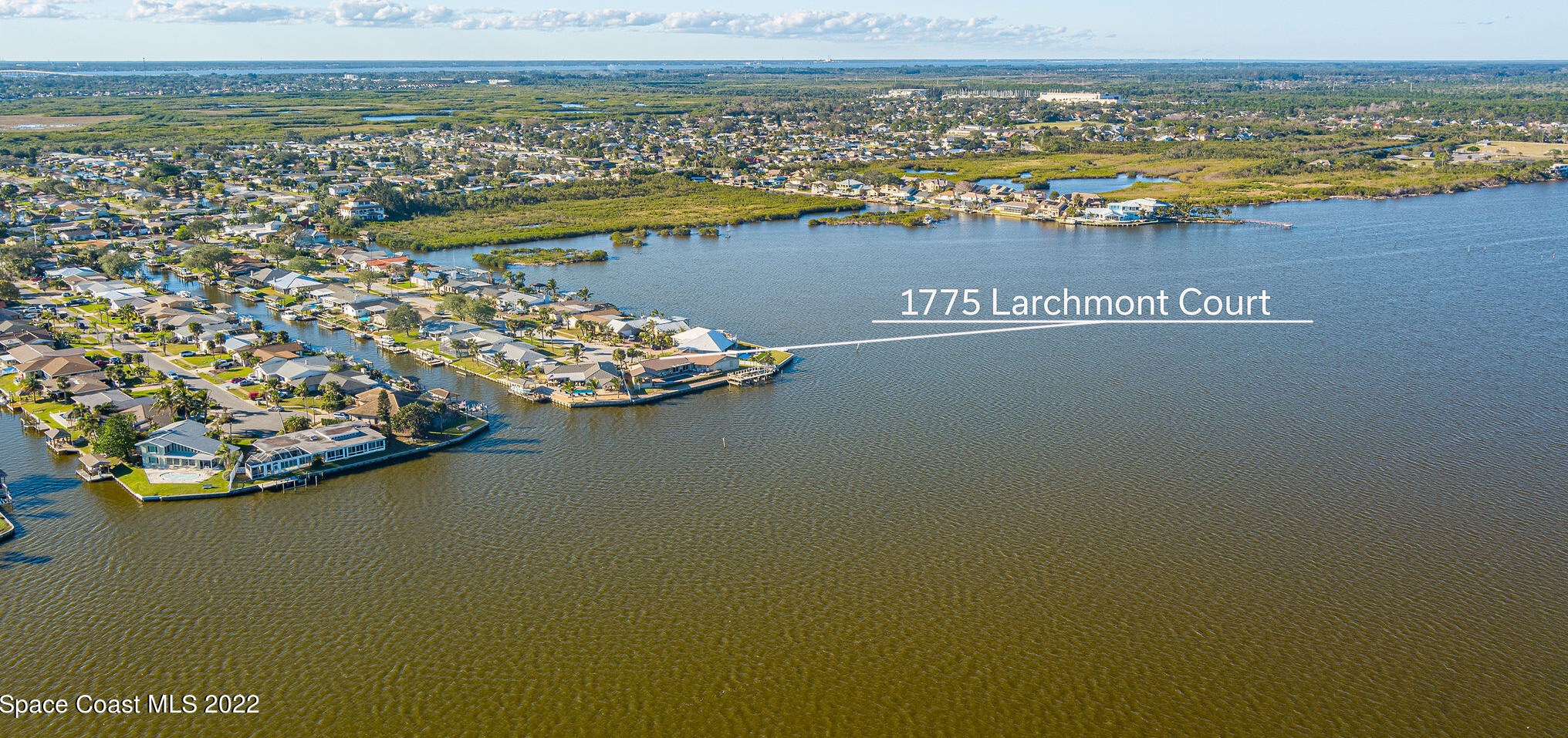 1775 Larchmont Ct, Merritt Island FL  32952-5637 exterior