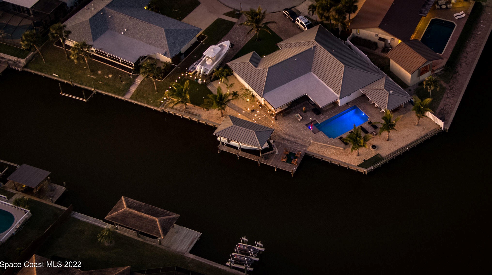 1775 Larchmont Ct, Merritt Island FL  32952-5637 exterior