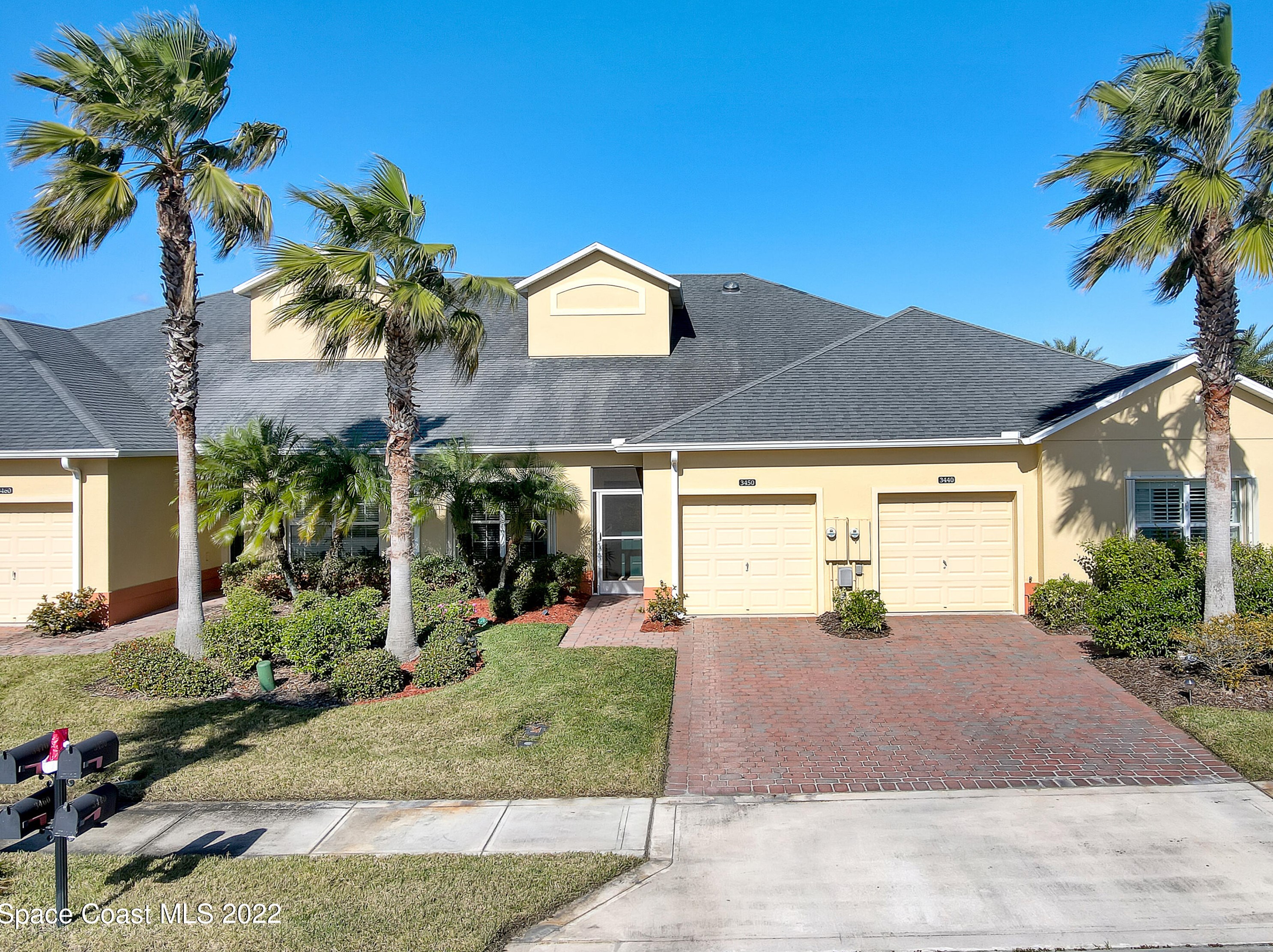 3450 Funston Cir, Melbourne FL  32940-8573 exterior