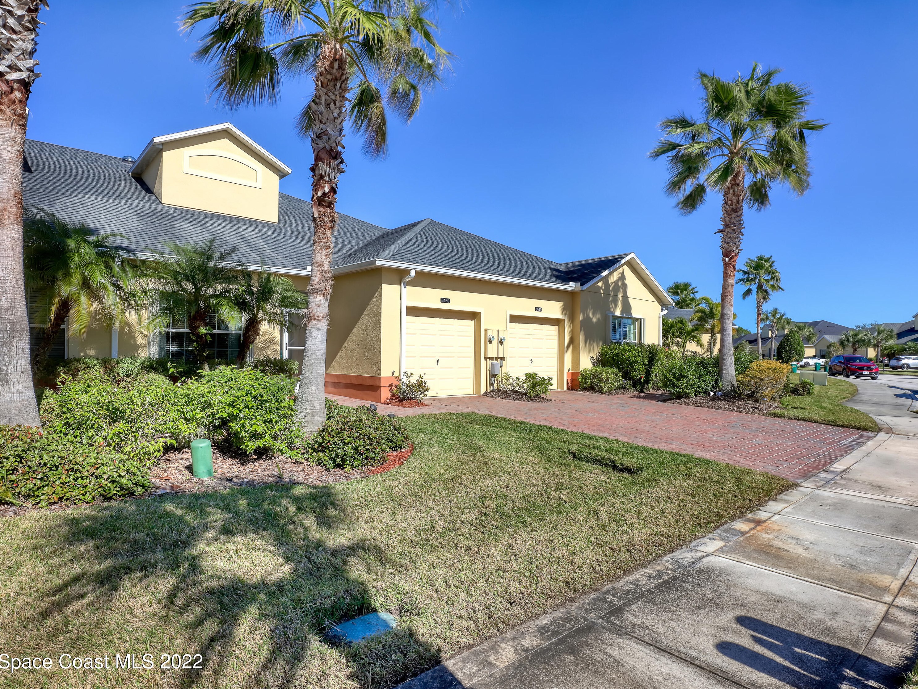 3450 Funston Cir, Melbourne FL  32940-8573 exterior