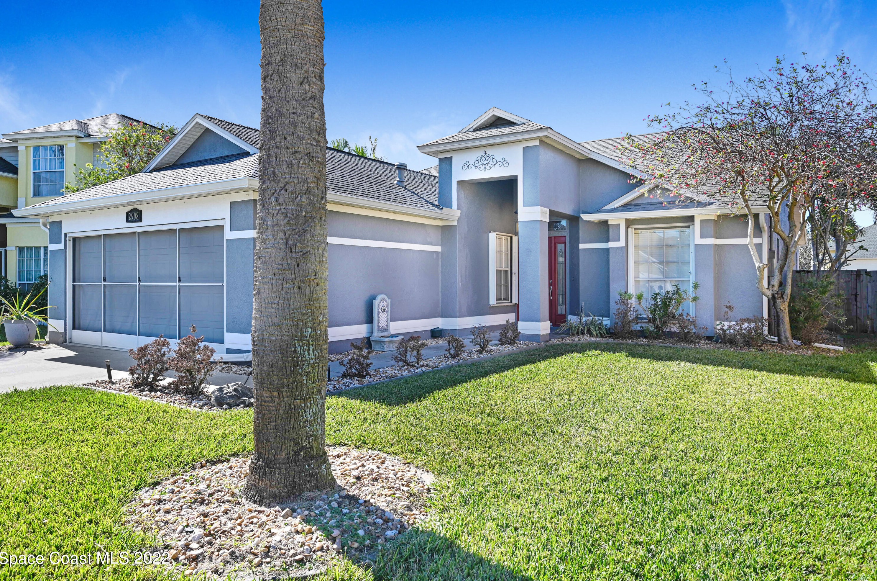 2908 Pebble Creek St, Melbourne FL  32935-7157 exterior