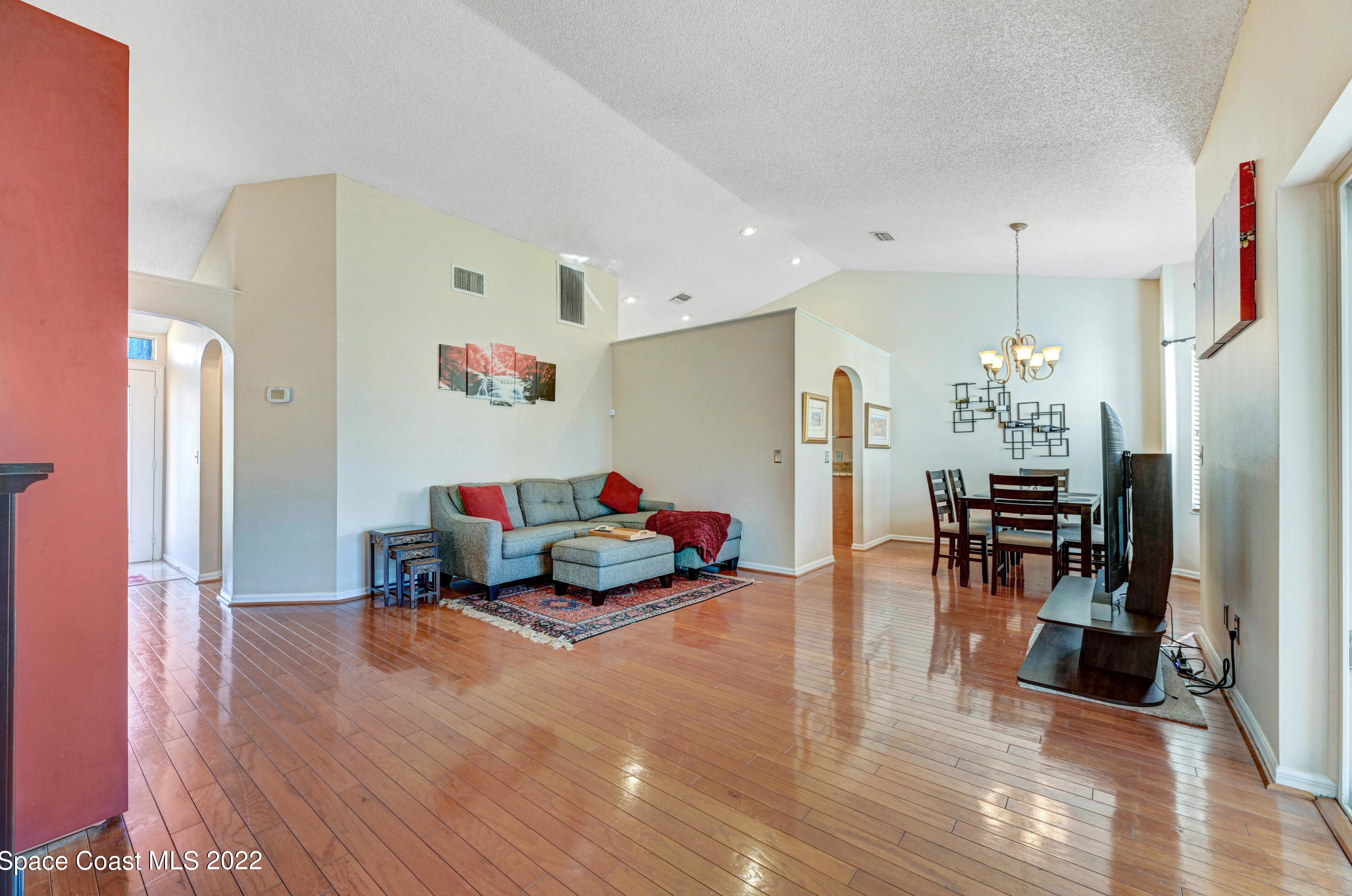 2908 Pebble Creek St, Melbourne FL  32935-7157 exterior