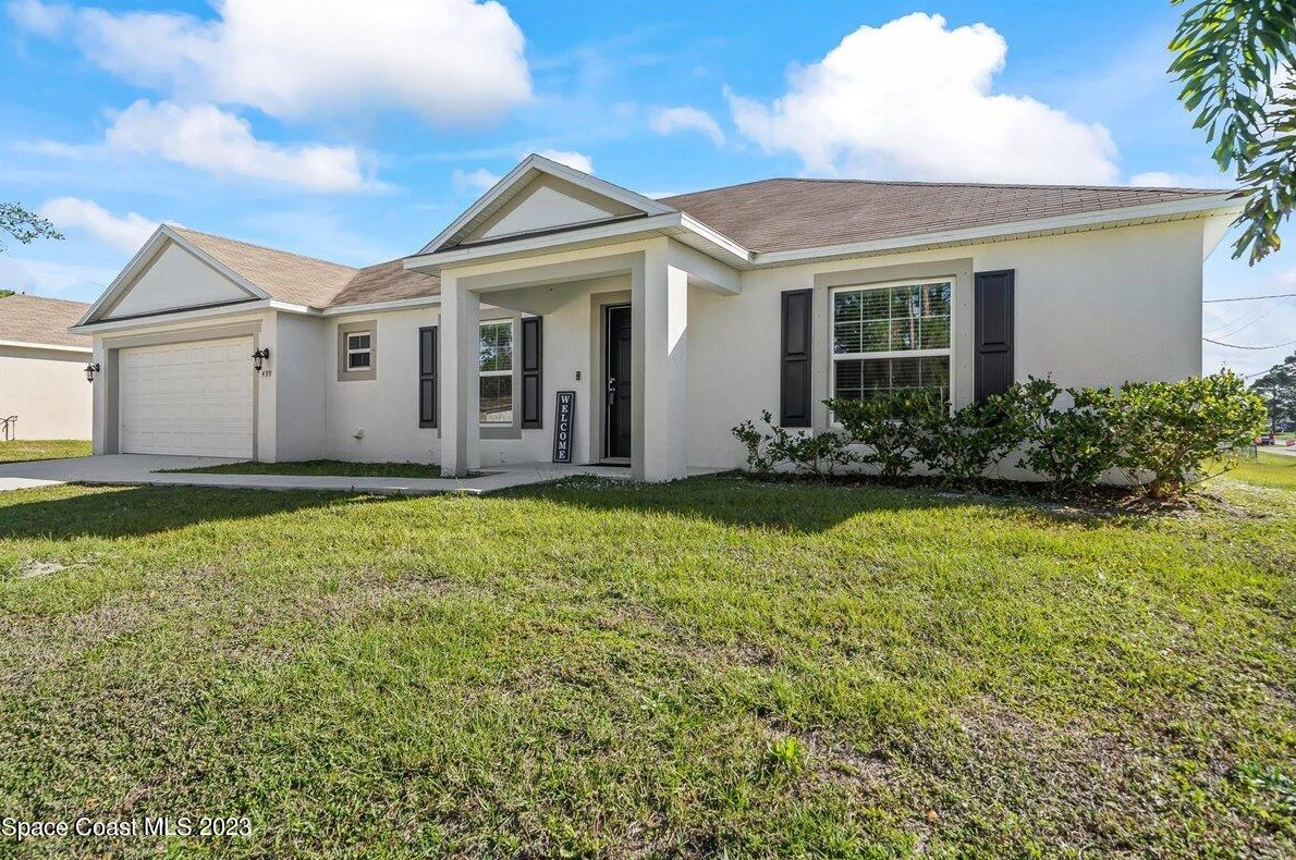 499 Ellington Ave, Melbourne FL  32909-4126 exterior