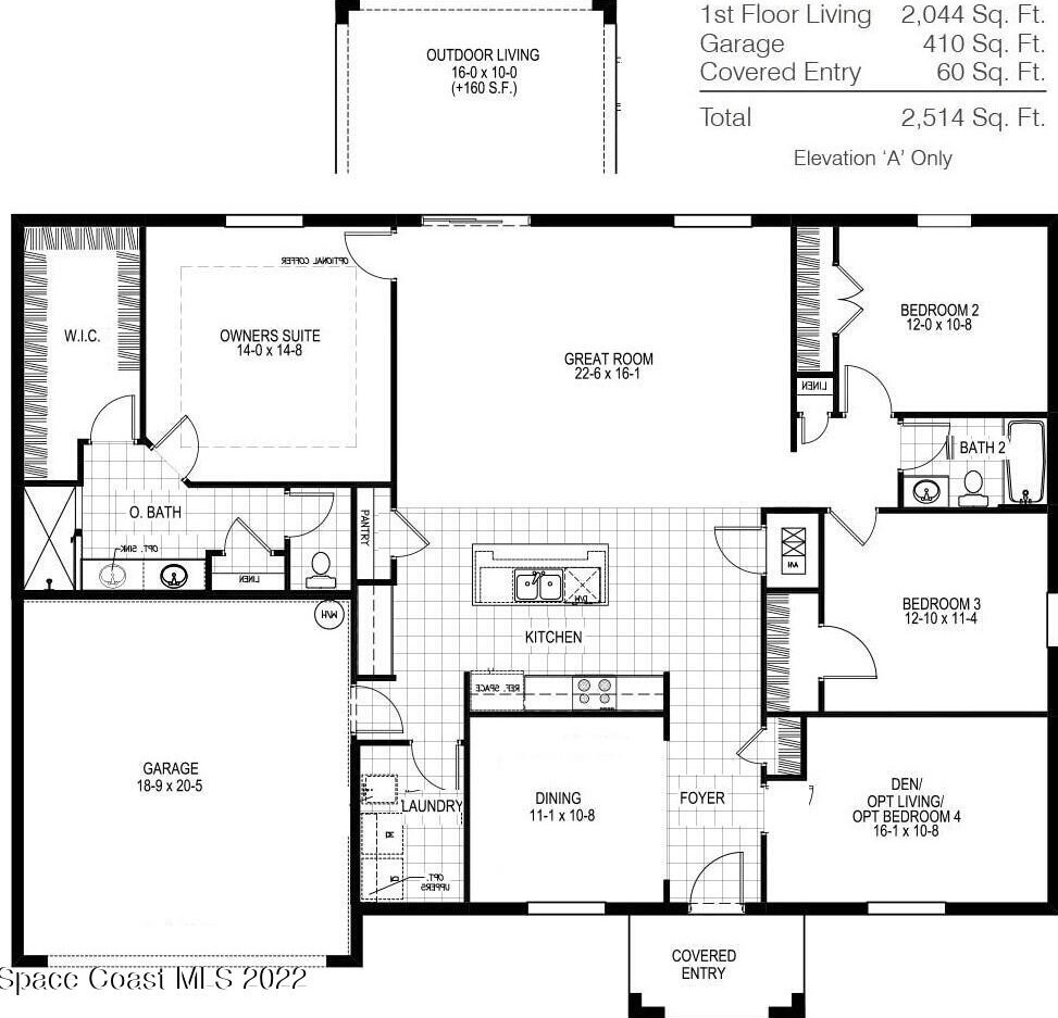 499 Ellington Ave, Melbourne FL  32909-4126 exterior