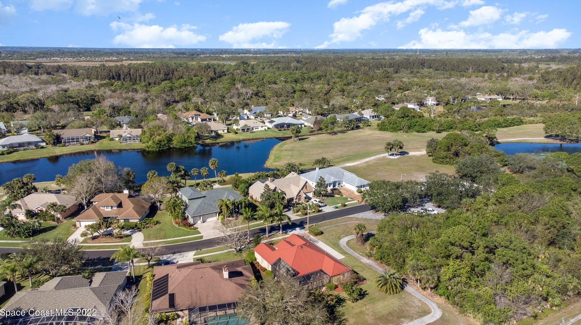 4096 Sand Ridge Dr, Merritt Island FL  32953-8611 exterior