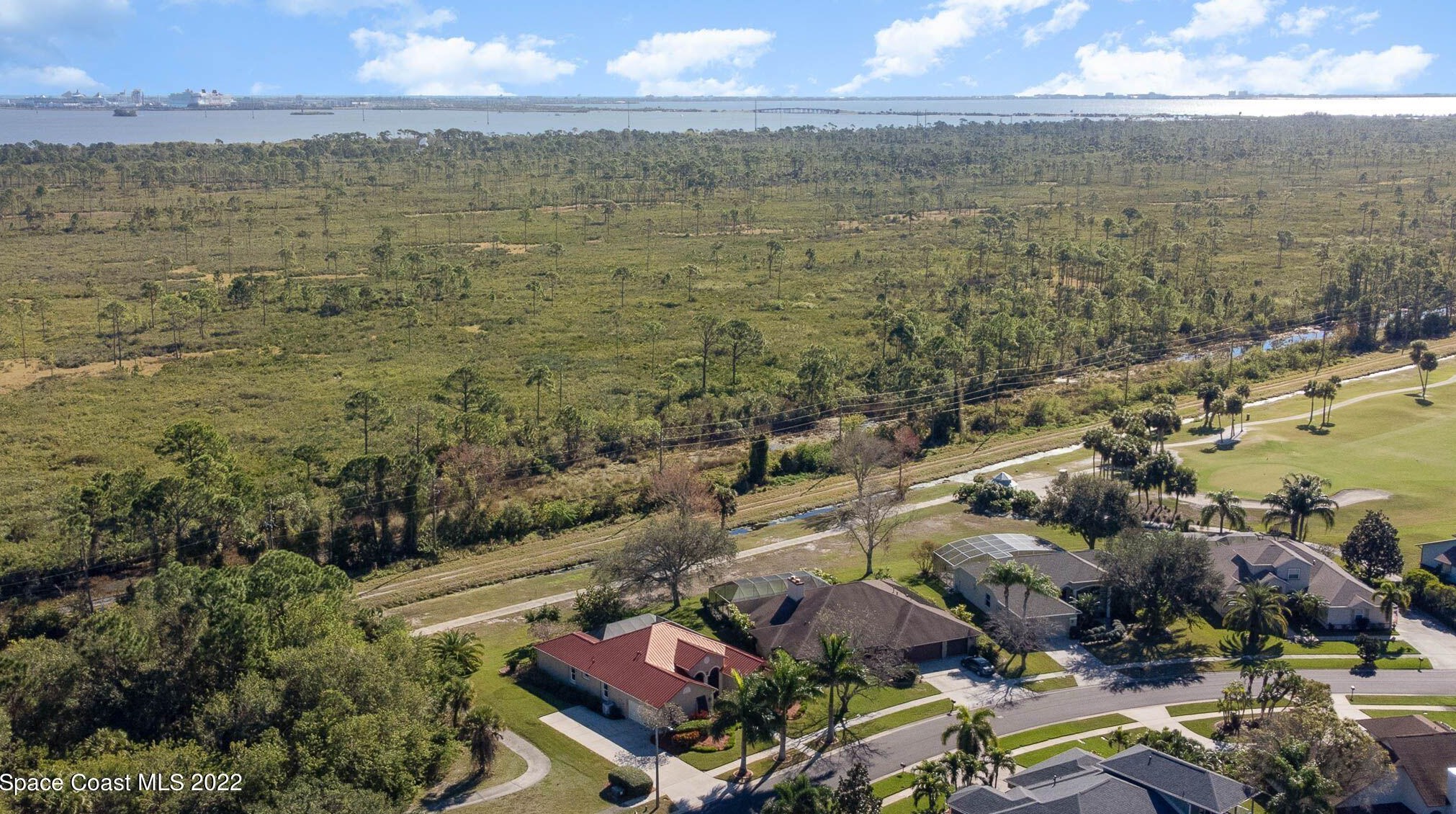 4096 Sand Ridge Dr, Merritt Island FL  32953-8611 exterior