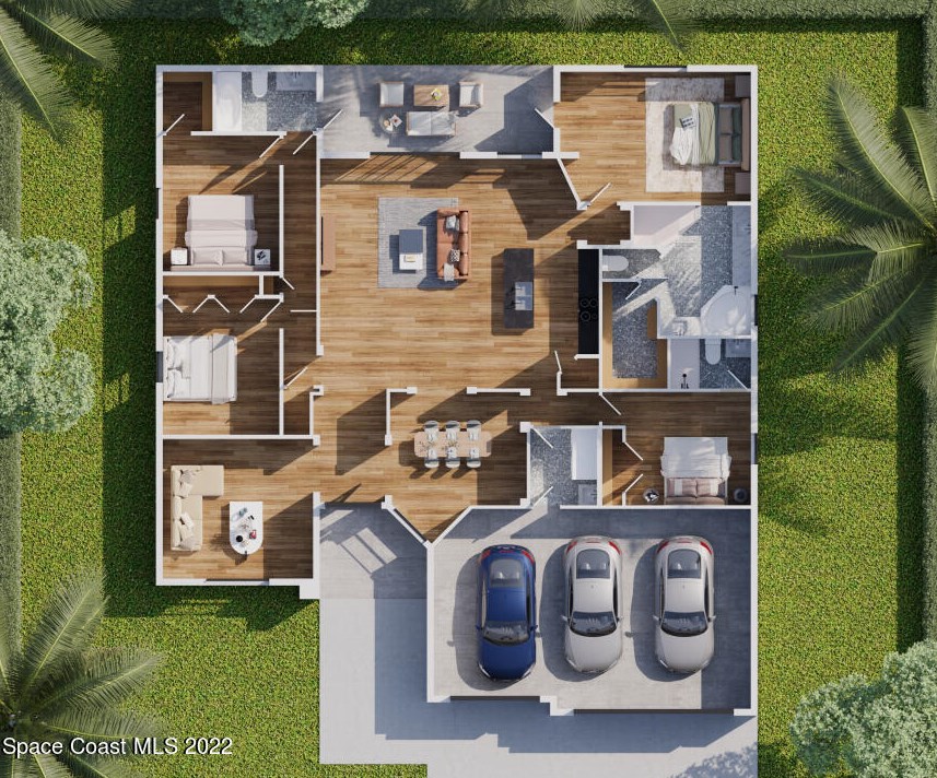2723 Emerson Dr, Melbourne, FL 32909-5252