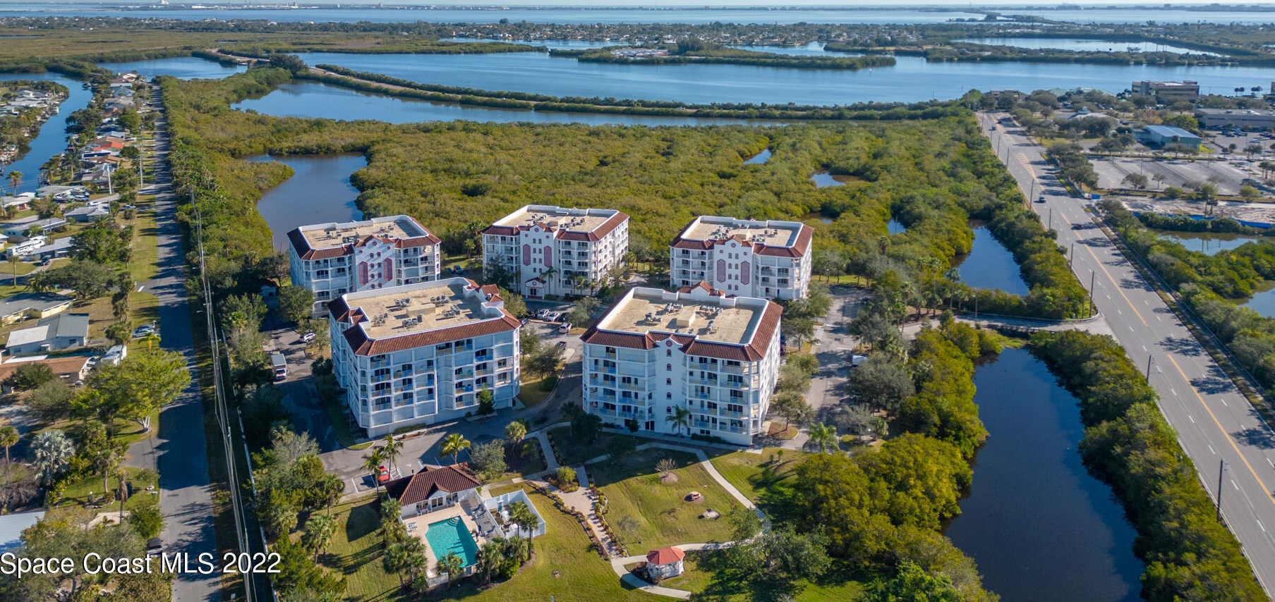 801 Del Rio Way, Merritt Island FL  32953-3538 exterior