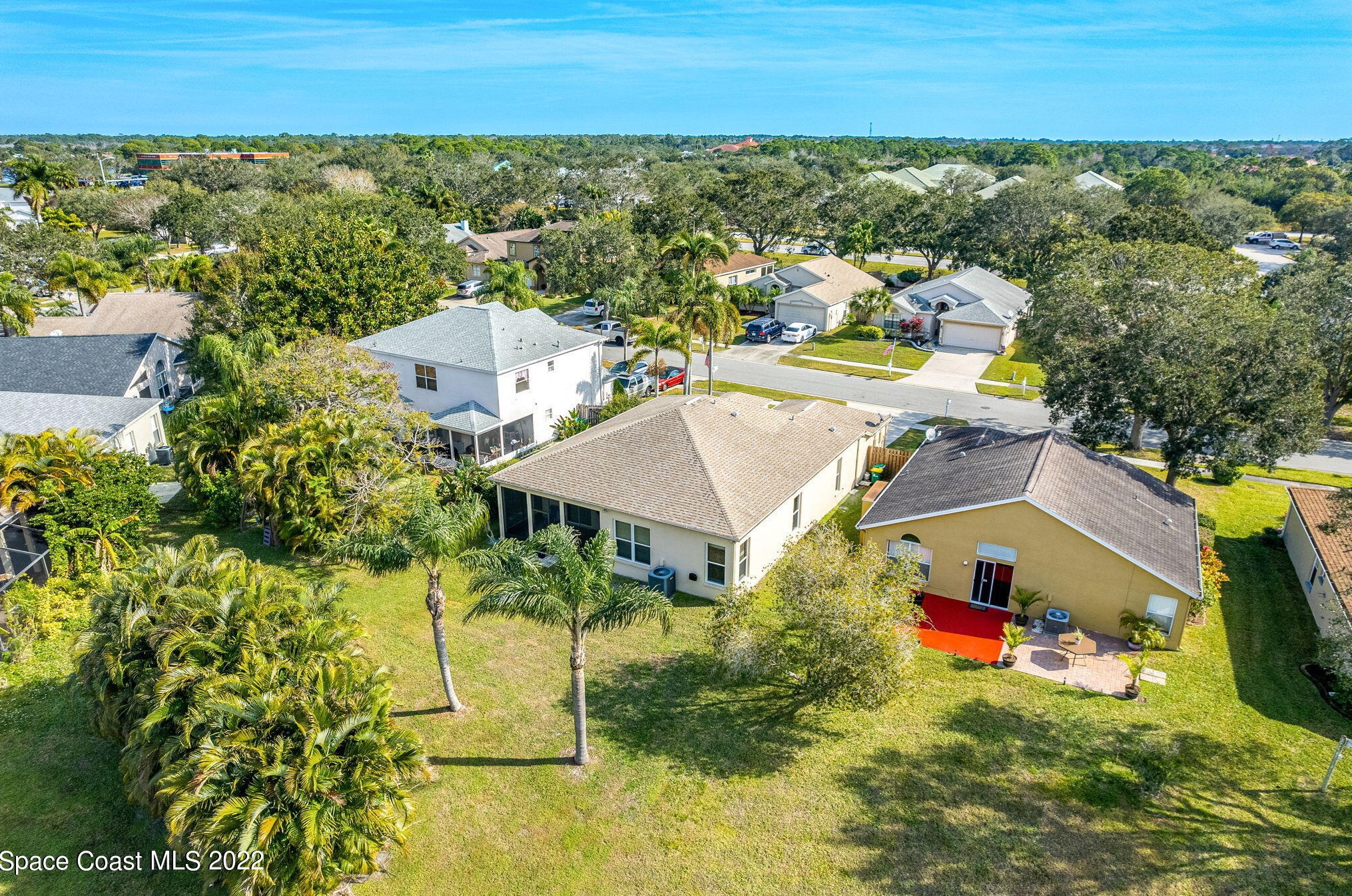 7031 Hammock Trace Dr, Melbourne FL  32940-7973 exterior