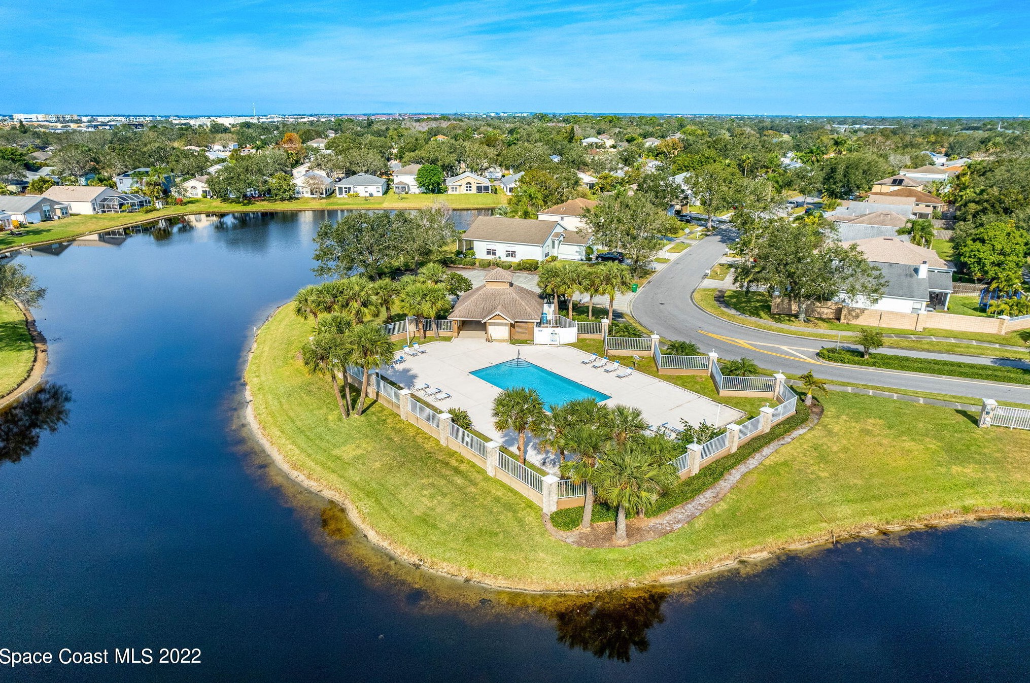 7031 Hammock Trace Dr, Melbourne FL  32940-7973 exterior