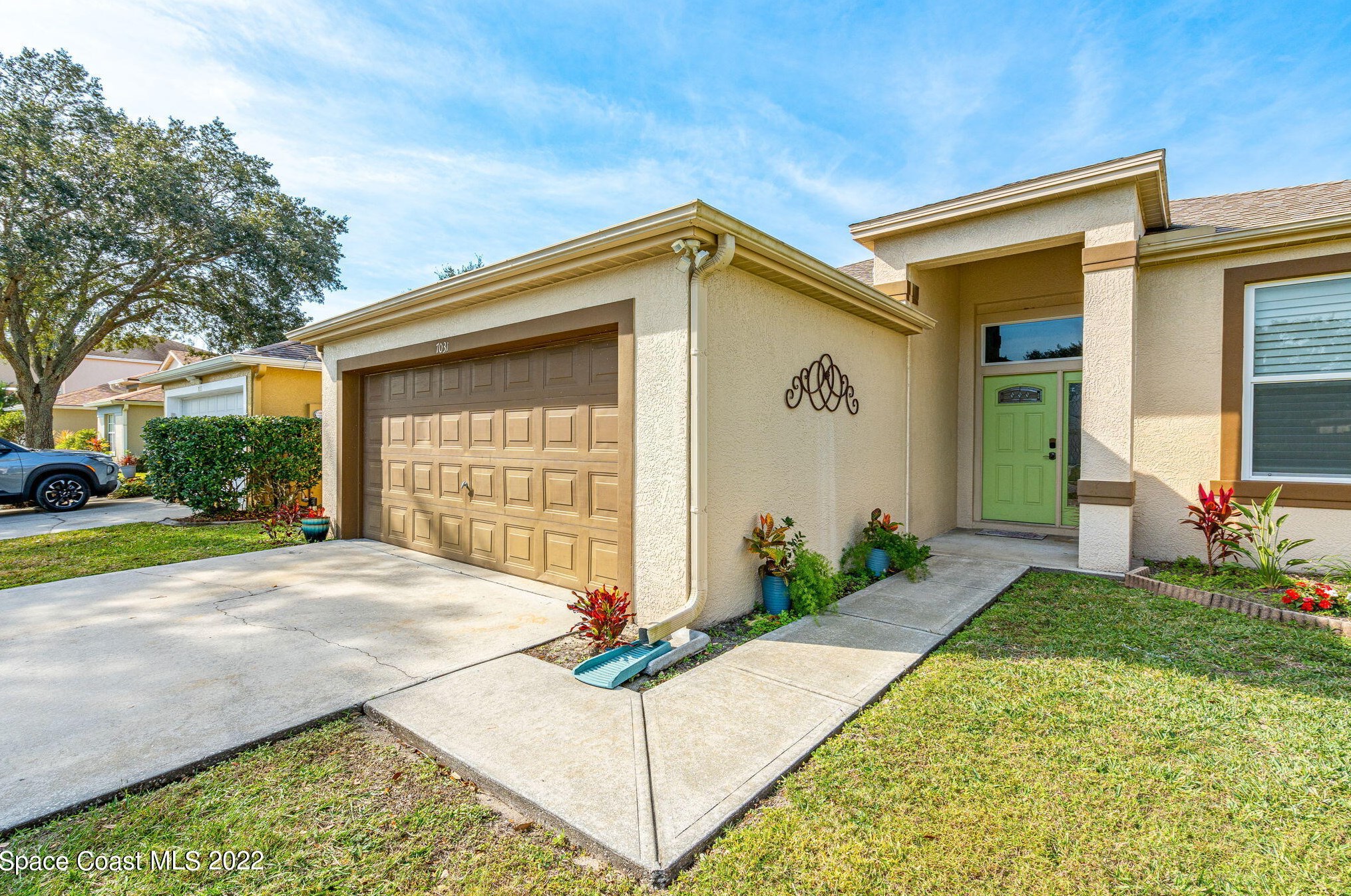 7031 Hammock Trace Dr, Melbourne FL  32940-7973 exterior