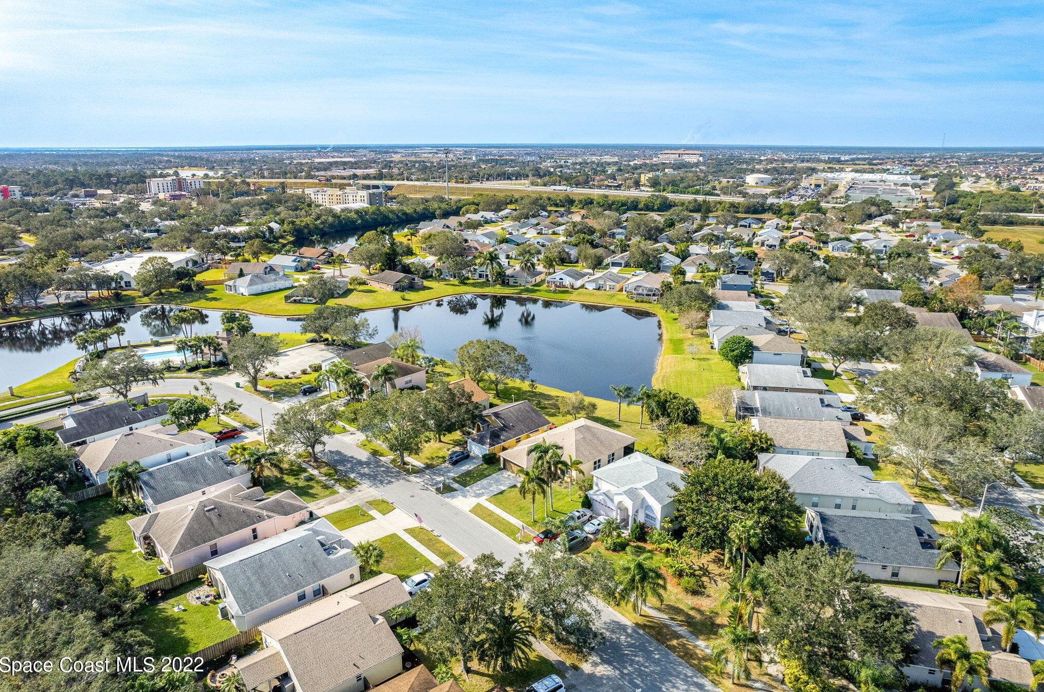 7031 Hammock Trace Dr, Melbourne FL  32940-7973 exterior