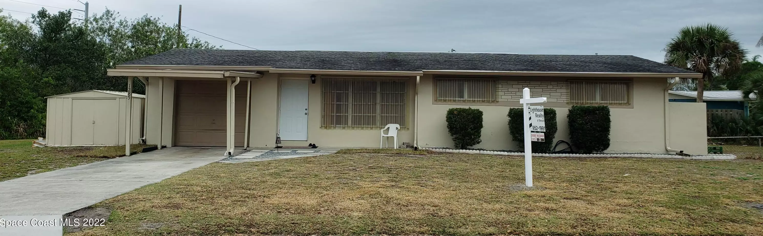 1285 Cleveland St, Melbourne FL  32935-4009 exterior