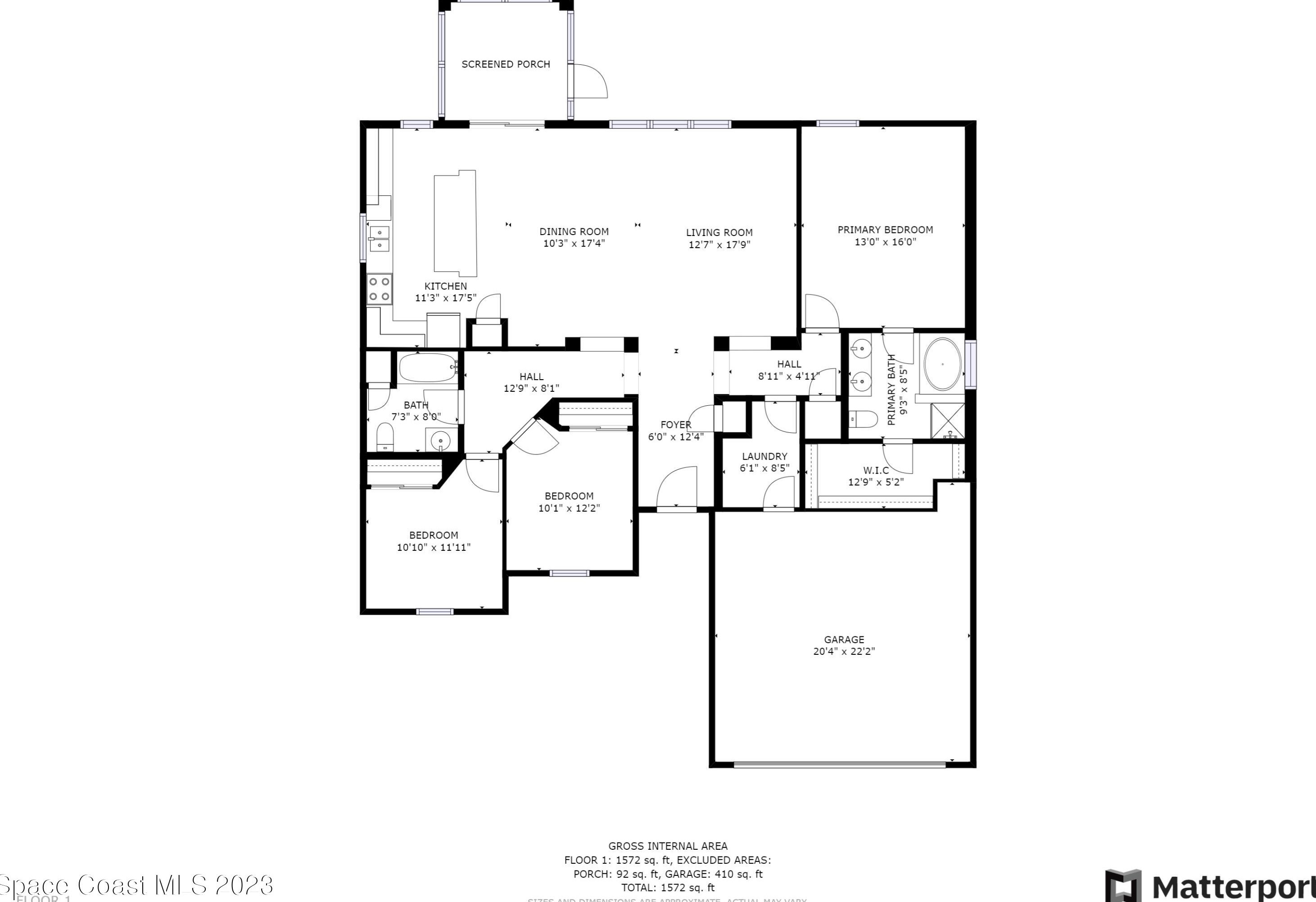1006 Utah St Se, Melbourne, FL 32909