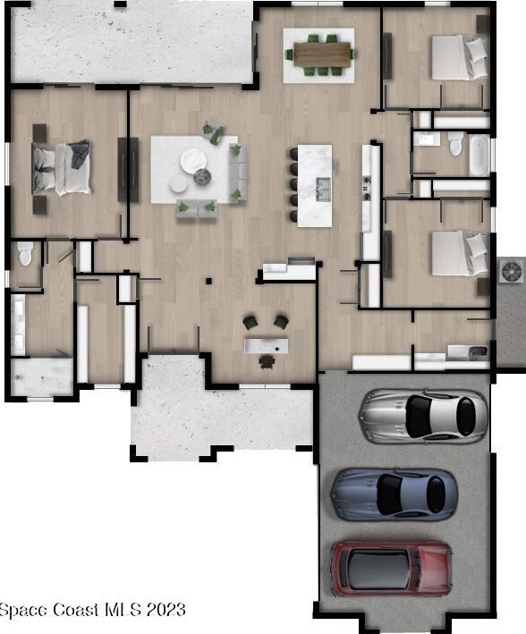 3522 Par Ln, Titusville, FL 32780