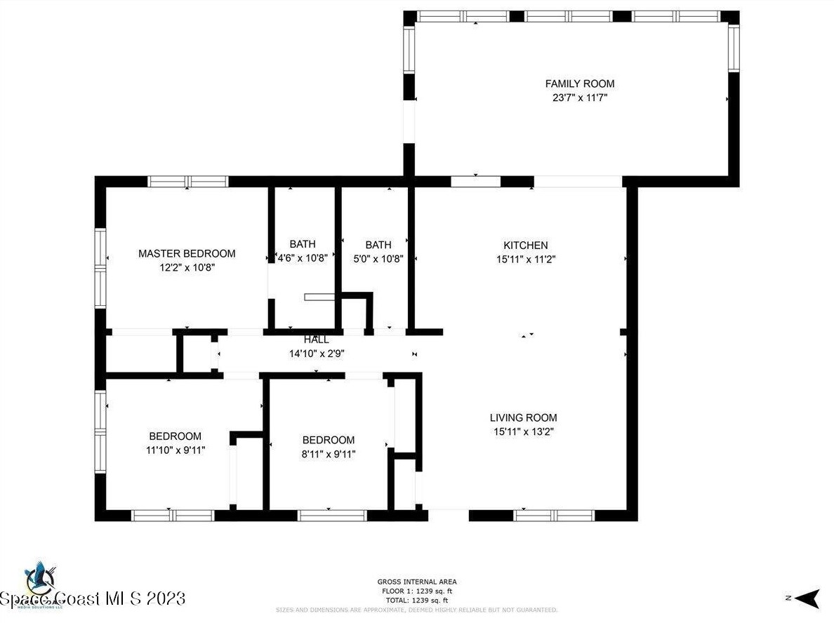320 Nelson Dr, Merritt Island, FL 32953