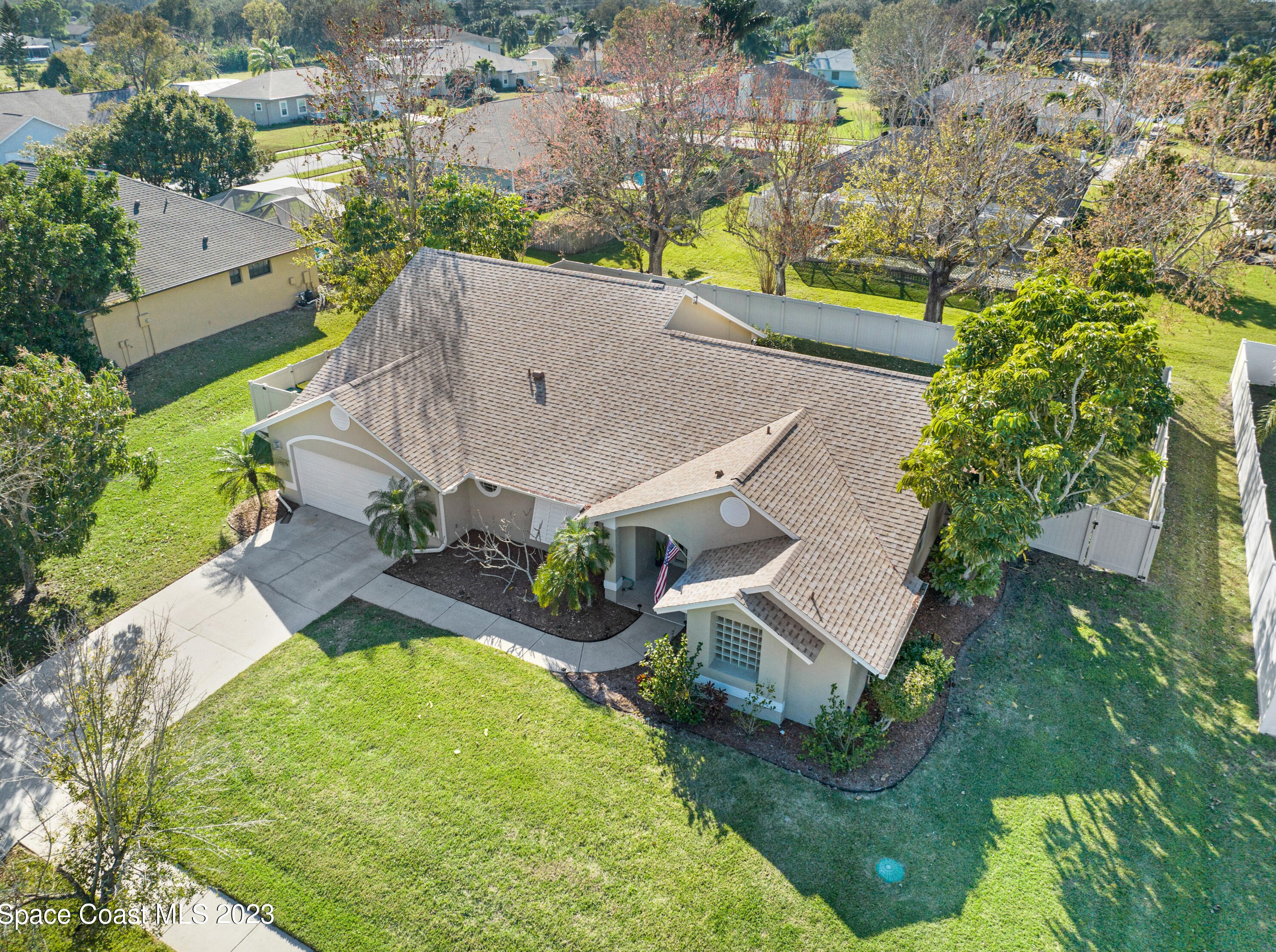 285 Northgrove Dr, Merritt Island FL  32953-7959 exterior