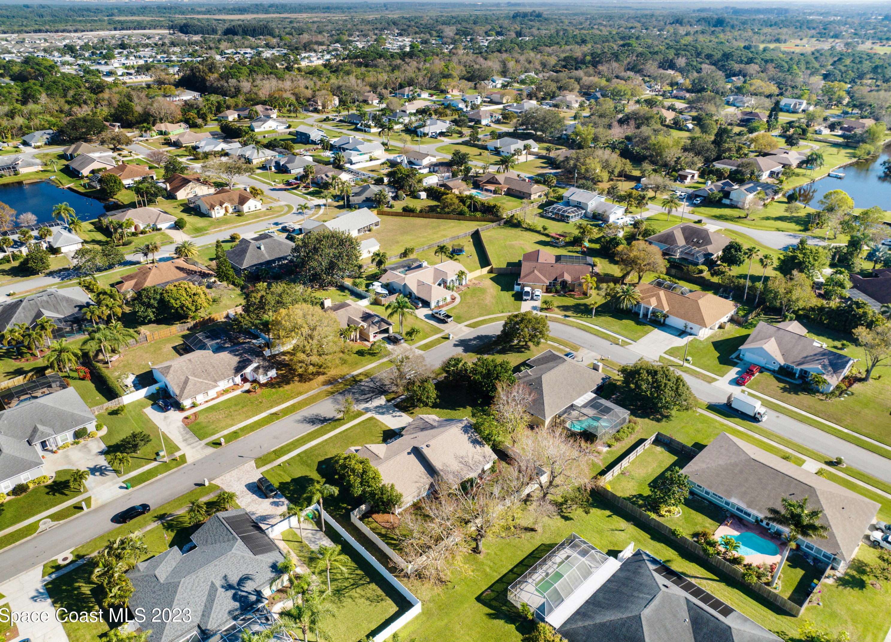 285 Northgrove Dr, Merritt Island FL  32953-7959 exterior