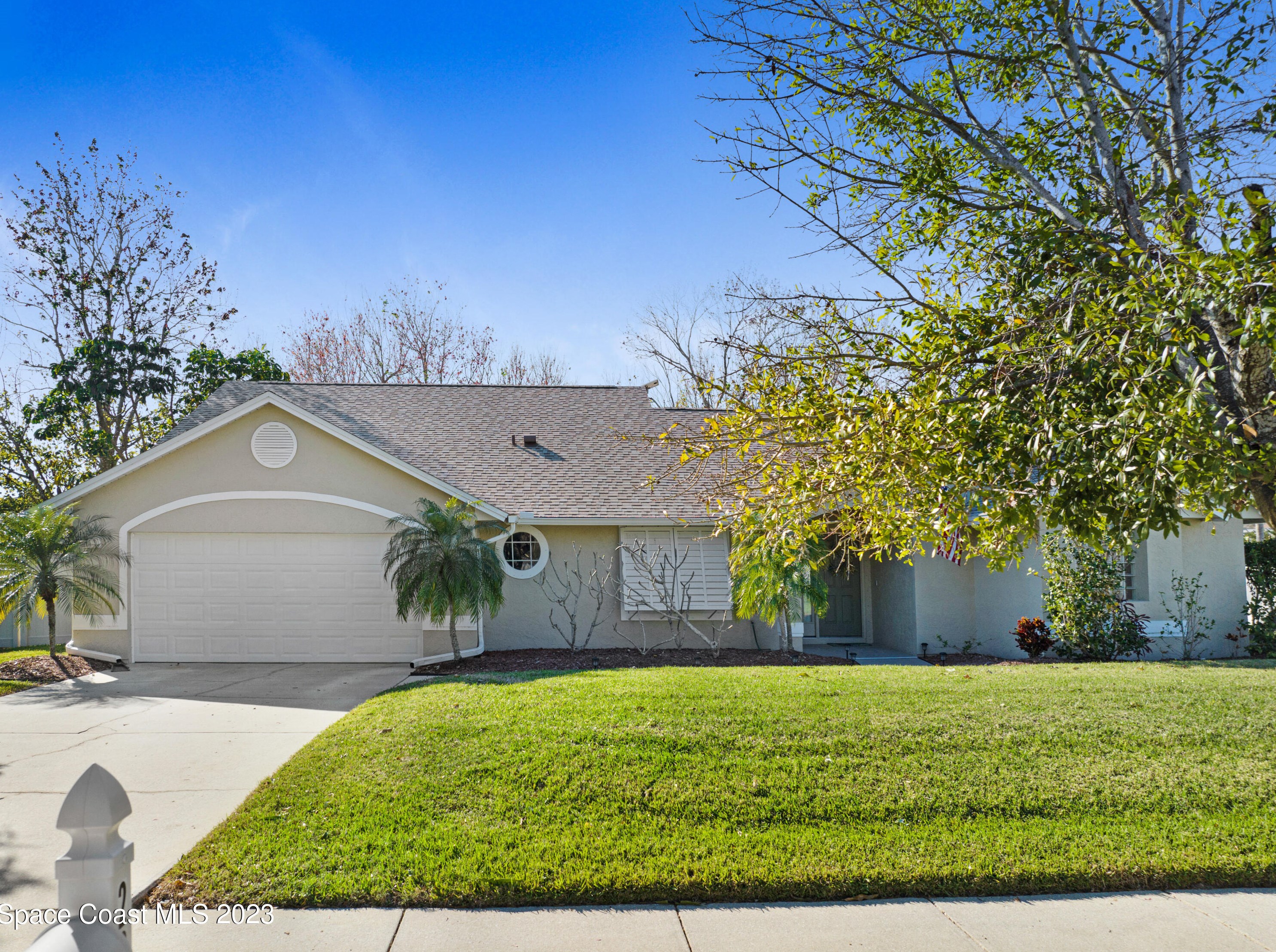 285 Northgrove Dr, Merritt Island FL  32953-7959 exterior