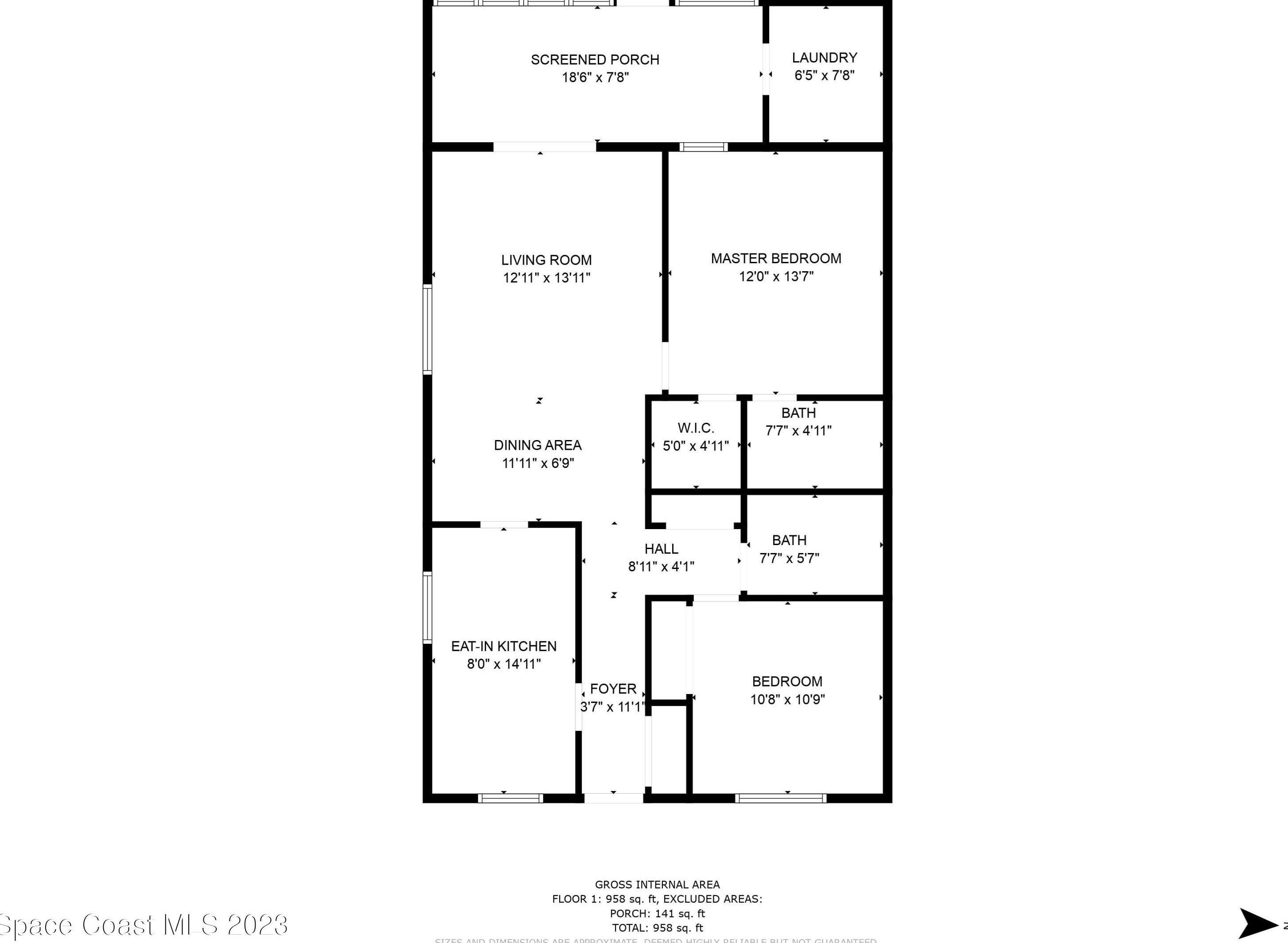 4714 Meade Ln, Titusville, FL 32780