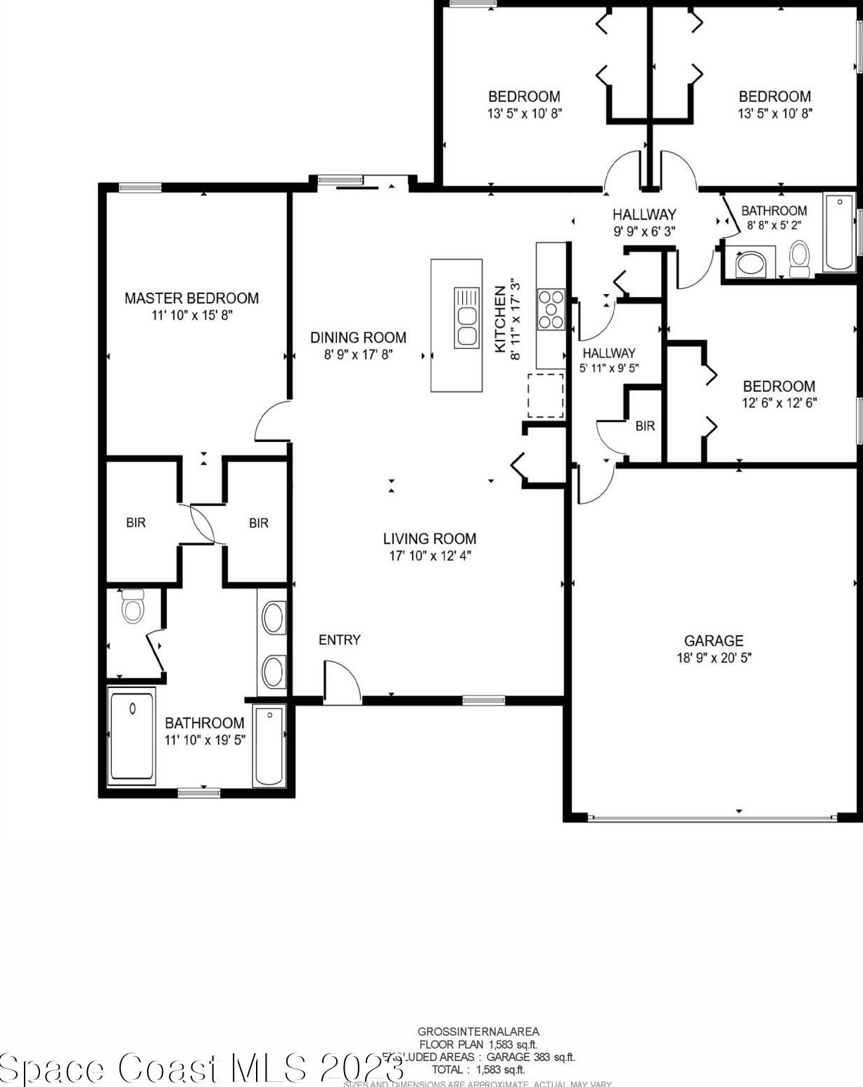 1383 Saxony Rd, Melbourne, FL 32908-7133