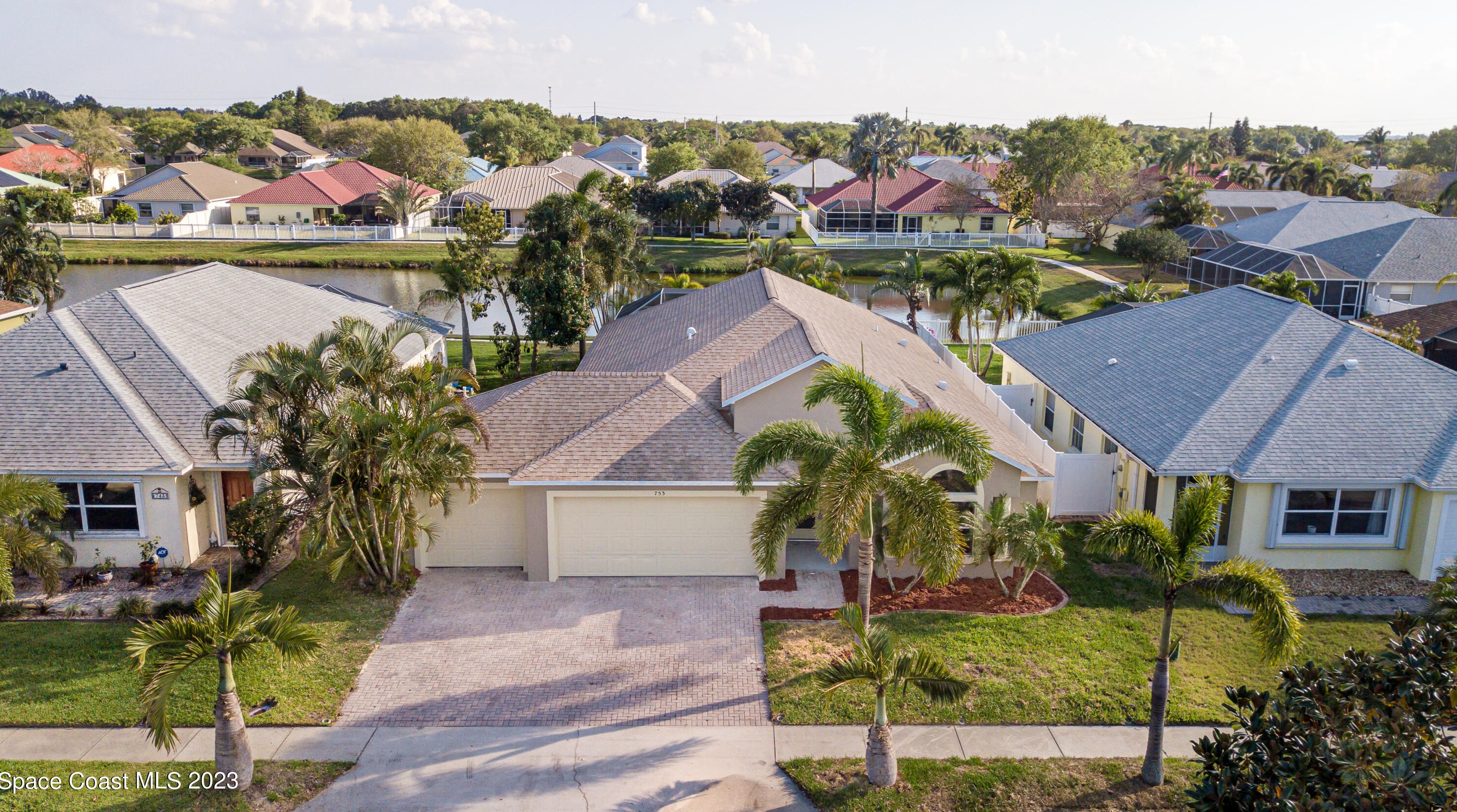 753 Bantry Ct, Merritt Island FL 32953-8079 exterior