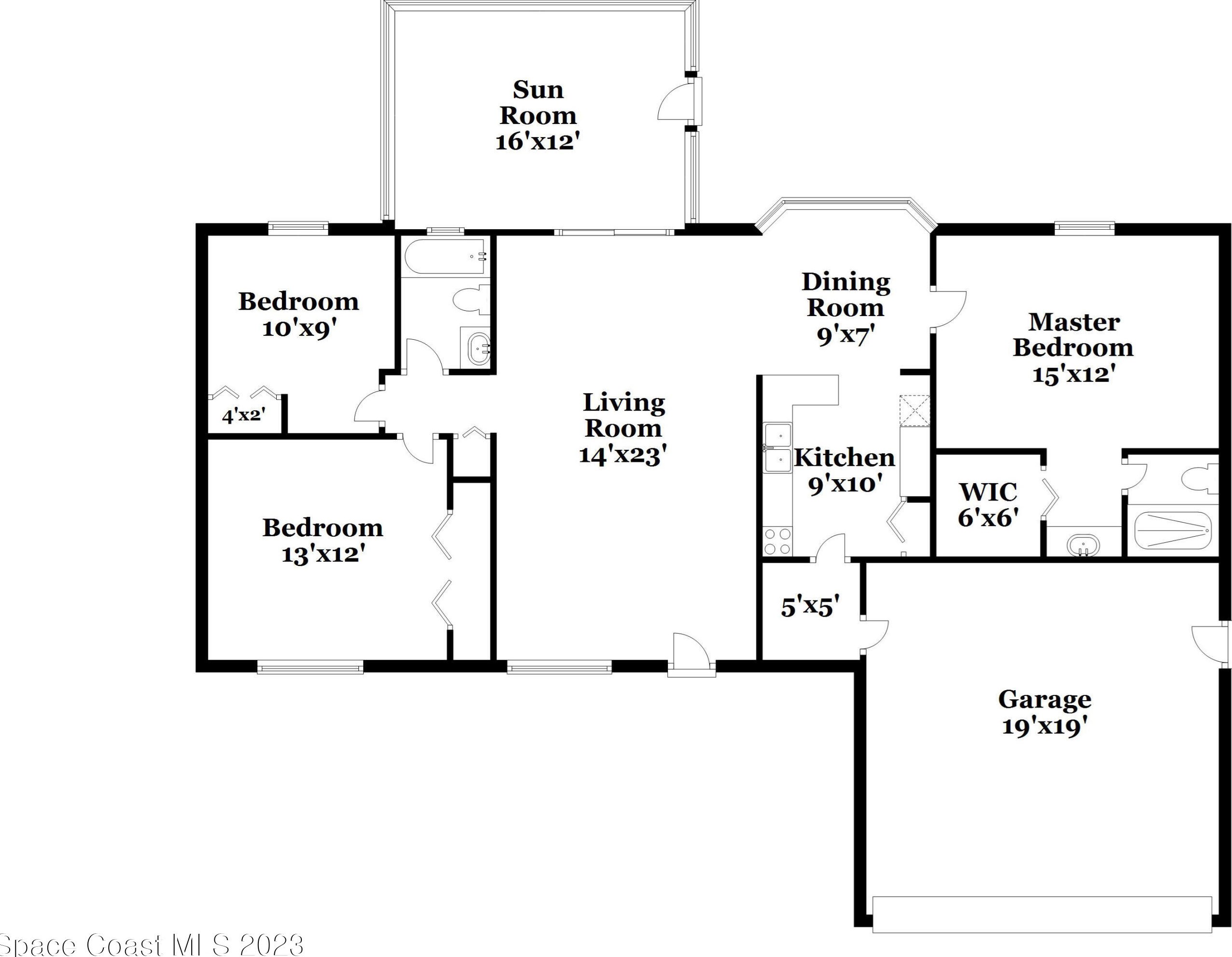 597 Hillsdale Ave Nw, Melbourne, FL 32907