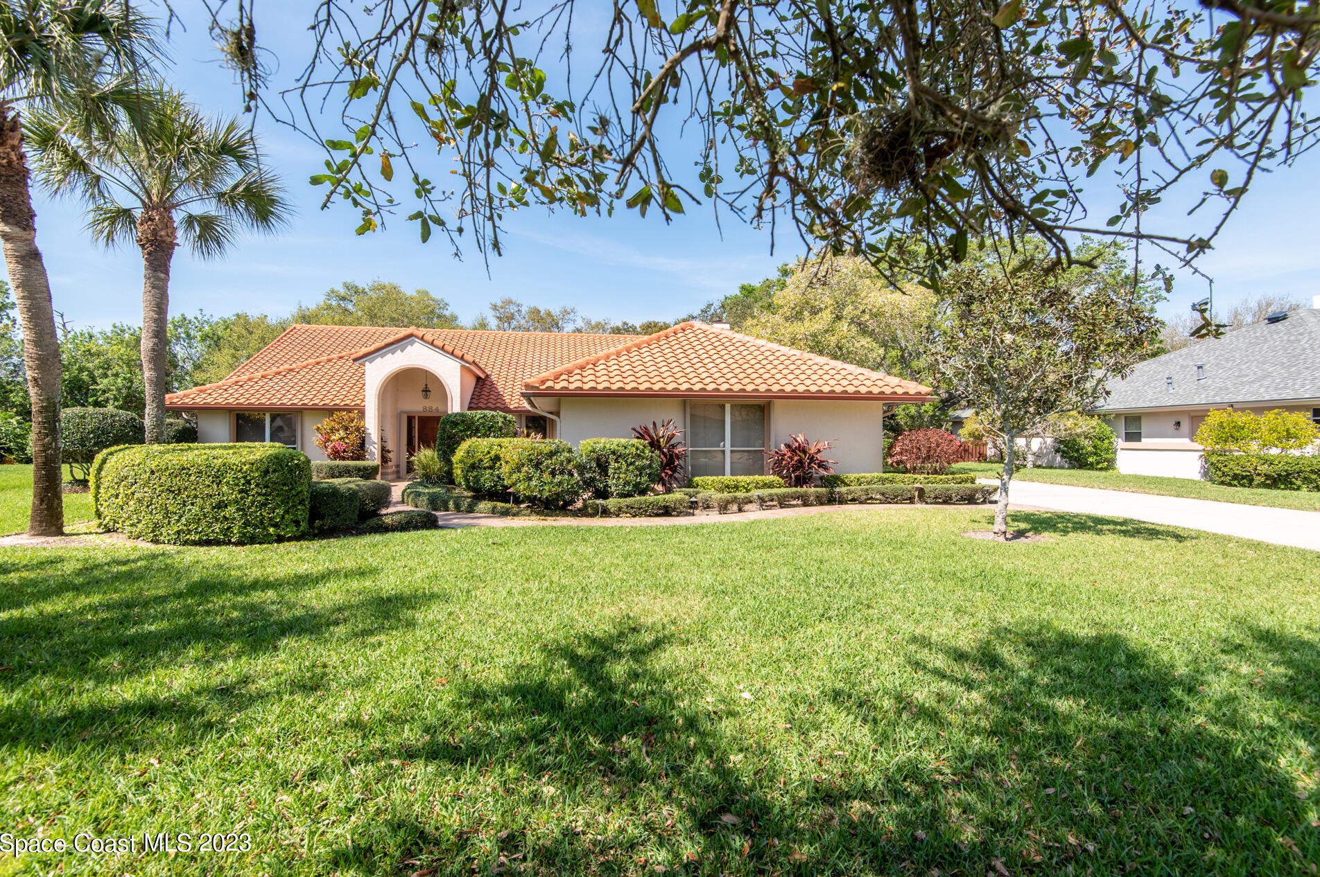 884 Spanish Wells Dr, Melbourne, FL 32940-1601