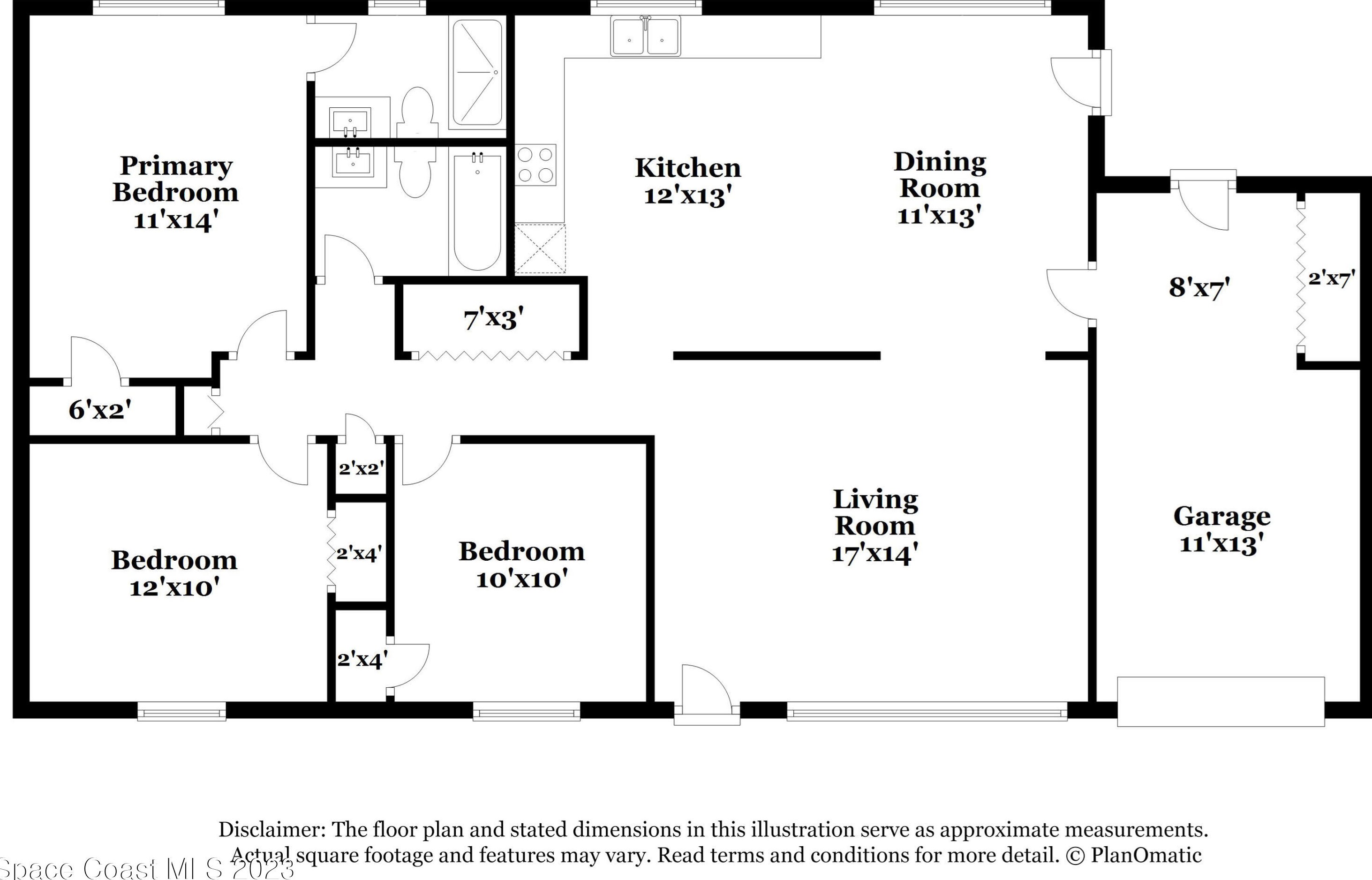 1324 Vancouver Ave Se, Melbourne, FL 32909