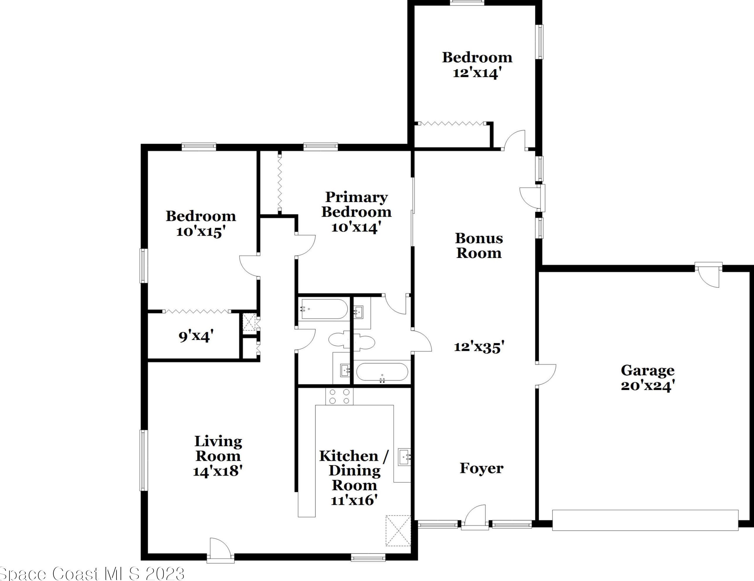 1156 Serenade St Nw, Melbourne, FL 32907