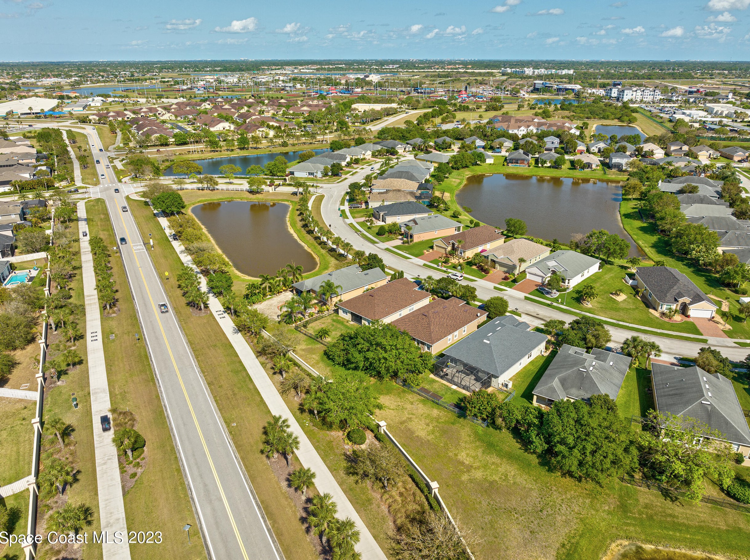 6184 Trieda Dr, Melbourne FL  32940-8072 exterior