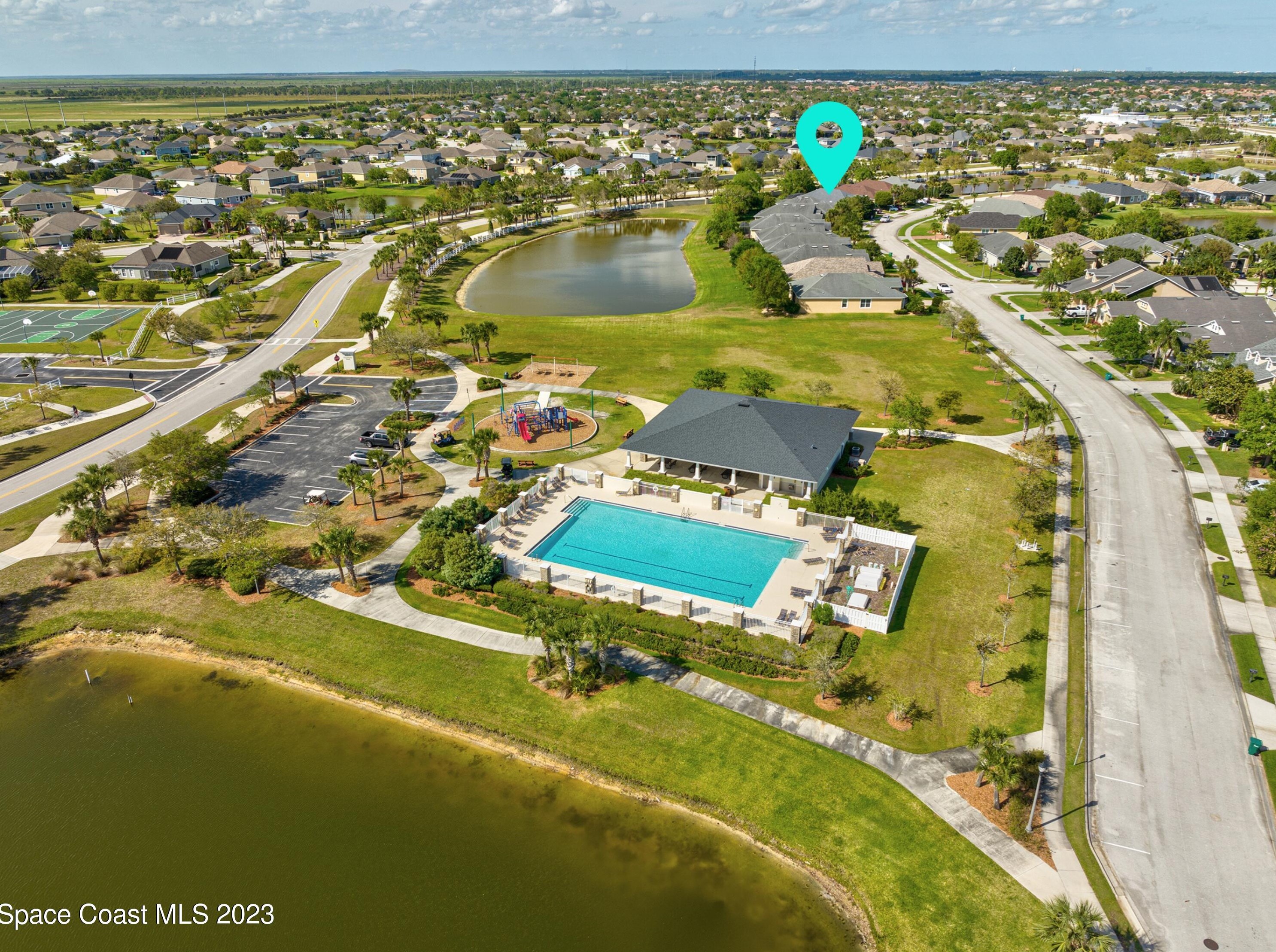 6184 Trieda Dr, Melbourne FL  32940-8072 exterior