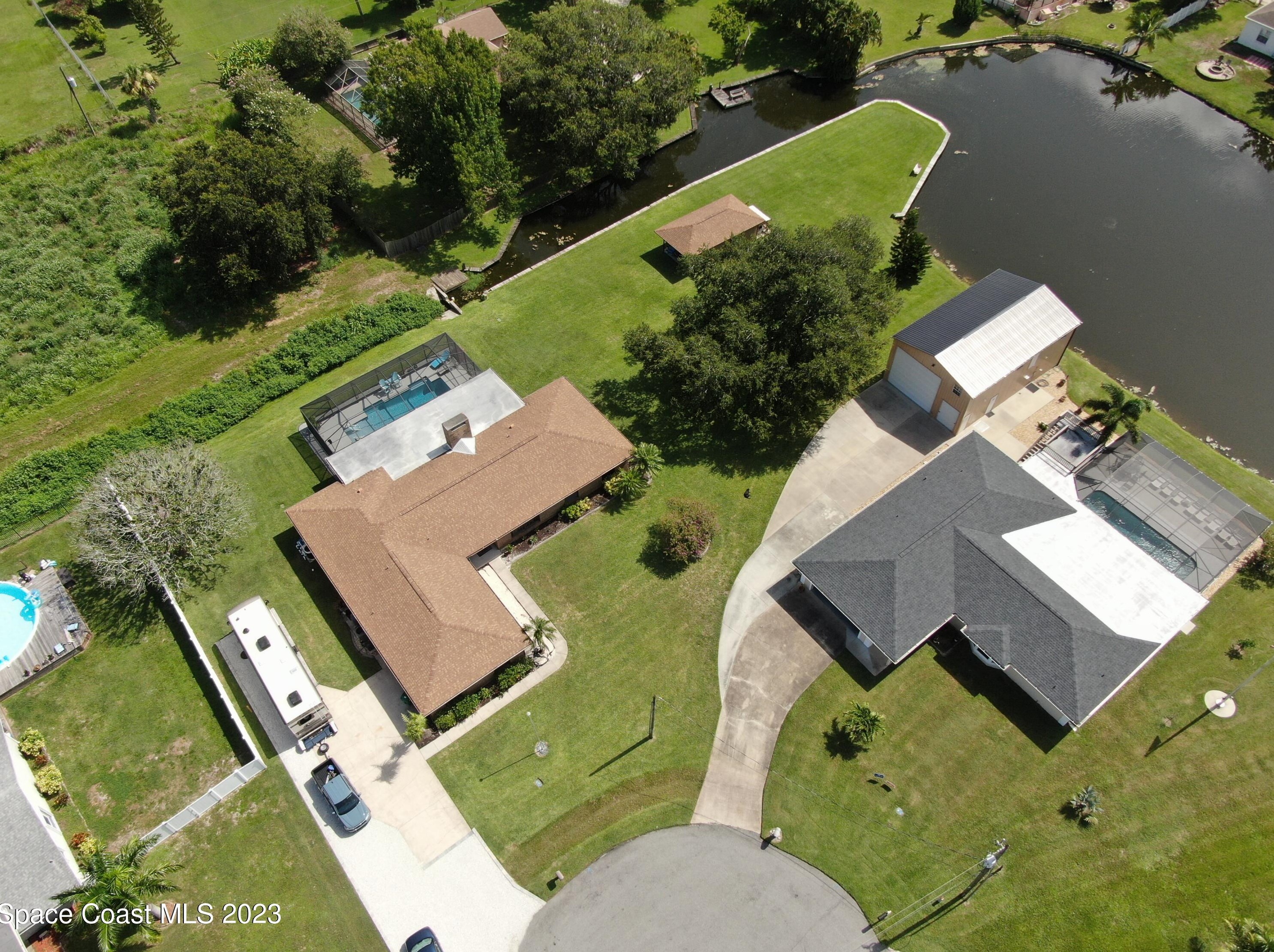 4605 Annette Ct, Merritt Island FL  32953-7970 exterior