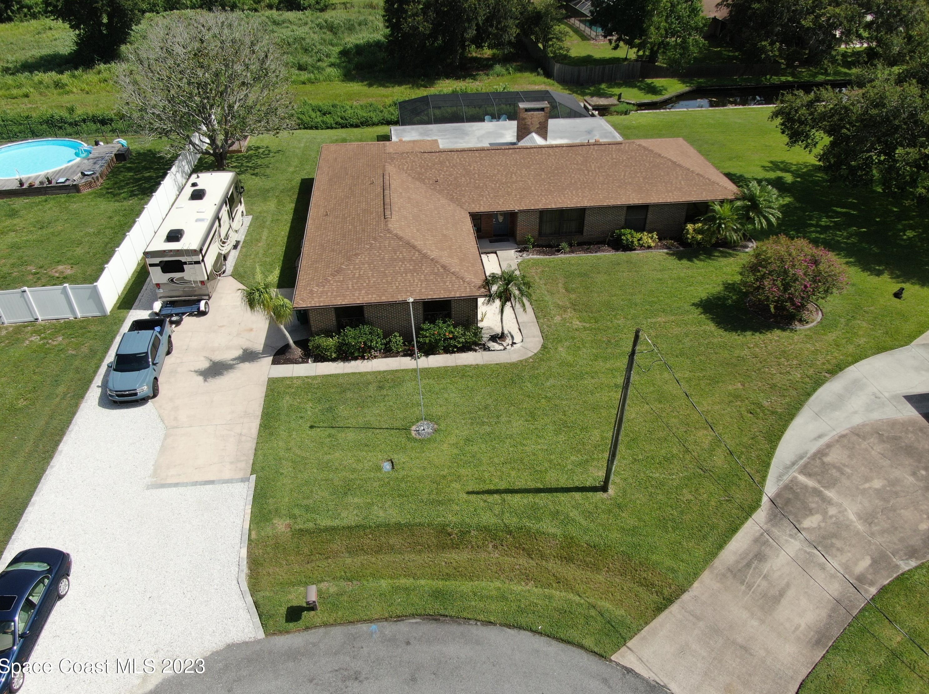 4605 Annette Ct, Merritt Island FL  32953-7970 exterior