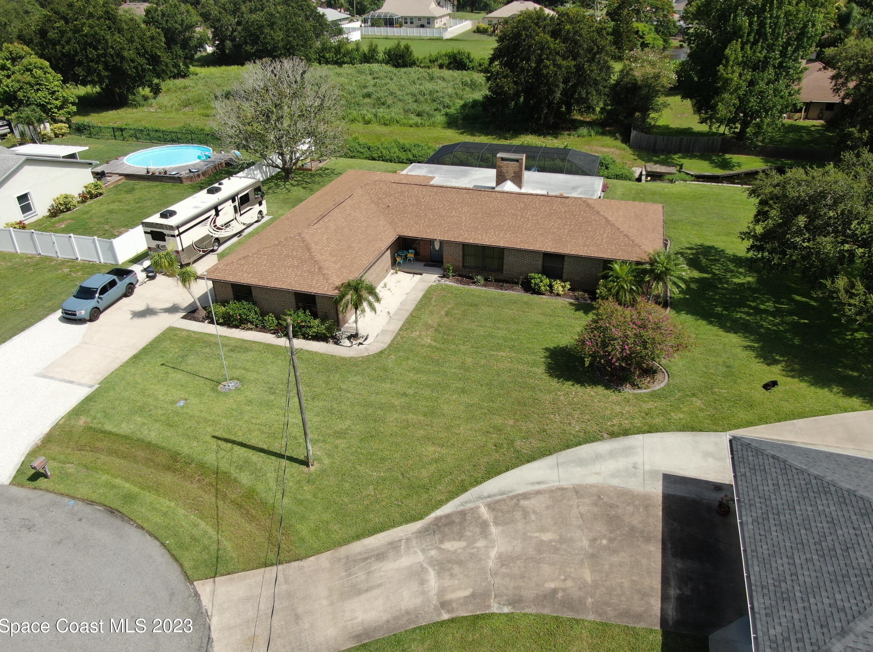 4605 Annette Ct, Merritt Island FL  32953-7970 exterior