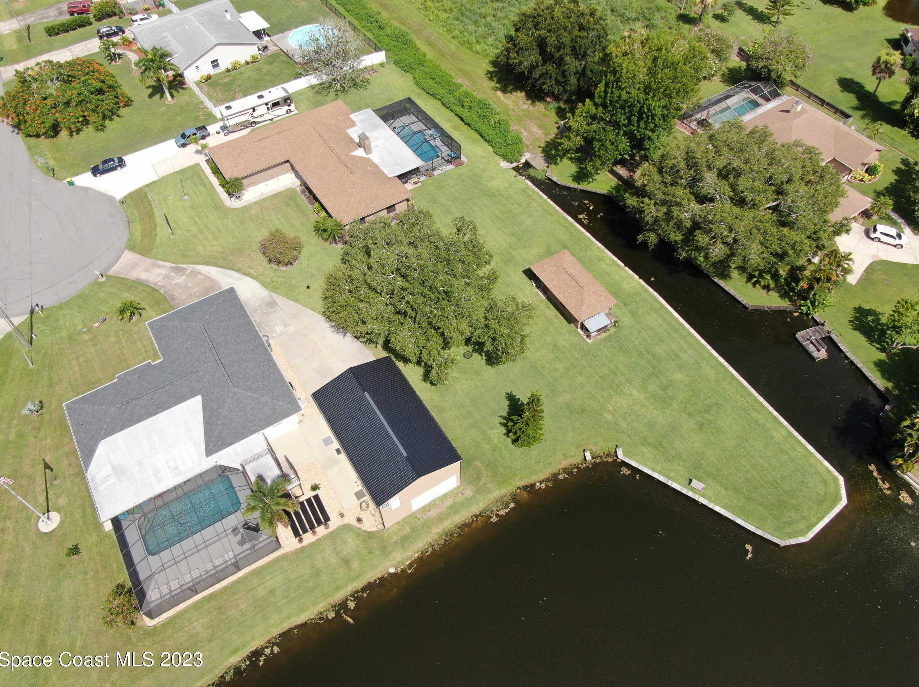 4605 Annette Ct, Merritt Island FL  32953-7970 exterior