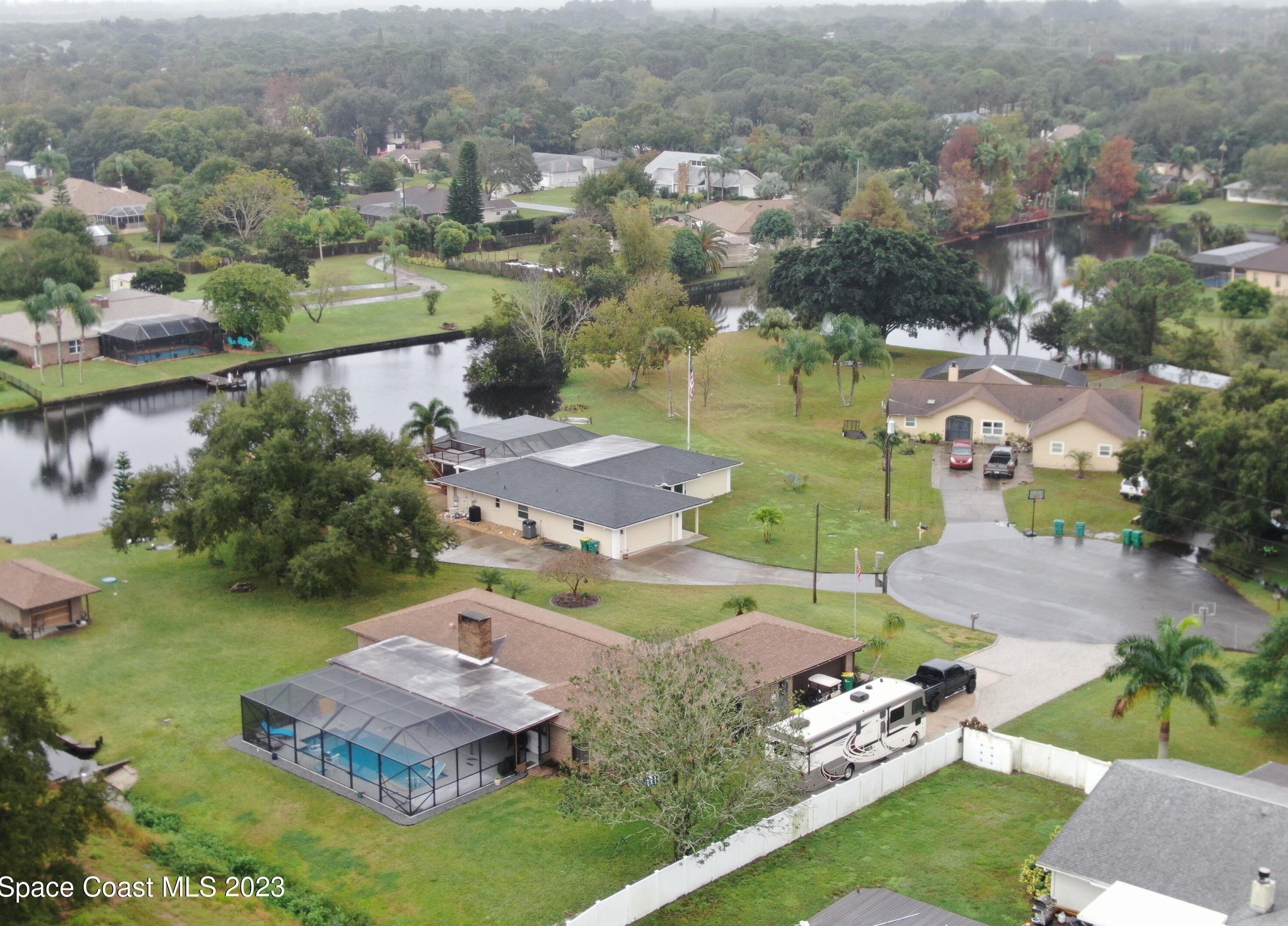 4605 Annette Ct, Merritt Island FL  32953-7970 exterior