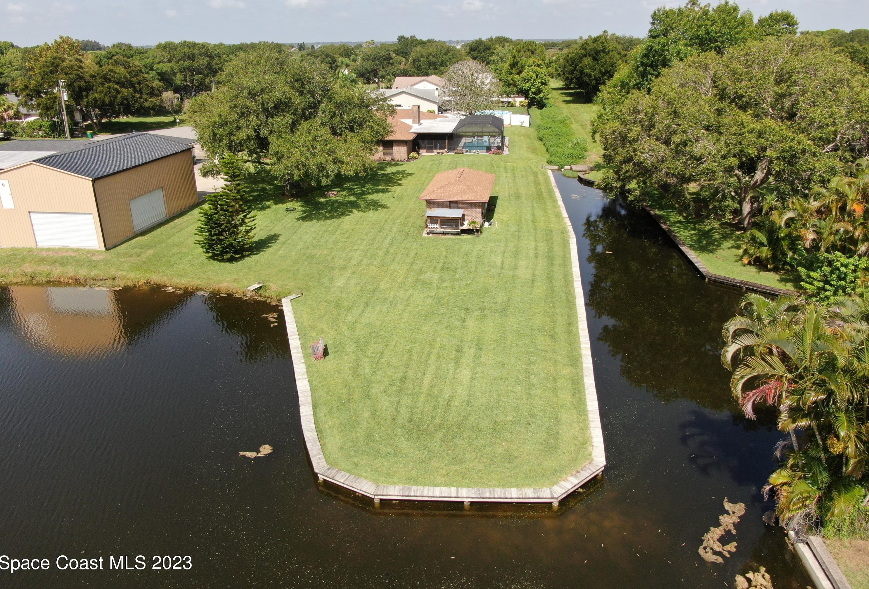 4605 Annette Ct, Merritt Island FL  32953-7970 exterior