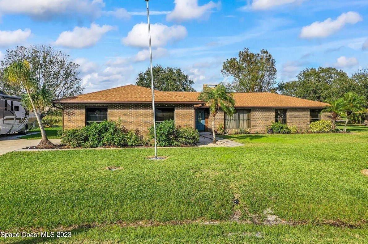 4605 Annette Ct, Merritt Island FL  32953-7970 exterior