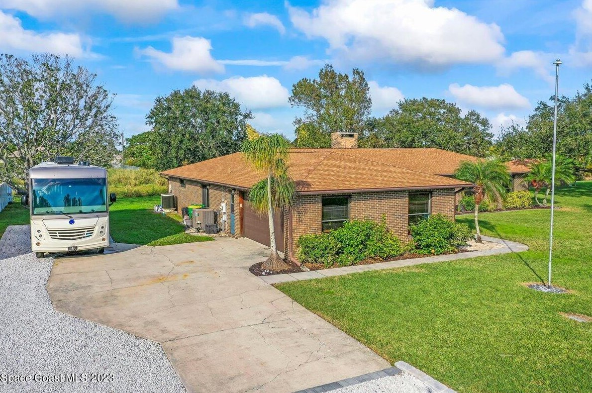 4605 Annette Ct, Merritt Island FL  32953-7970 exterior