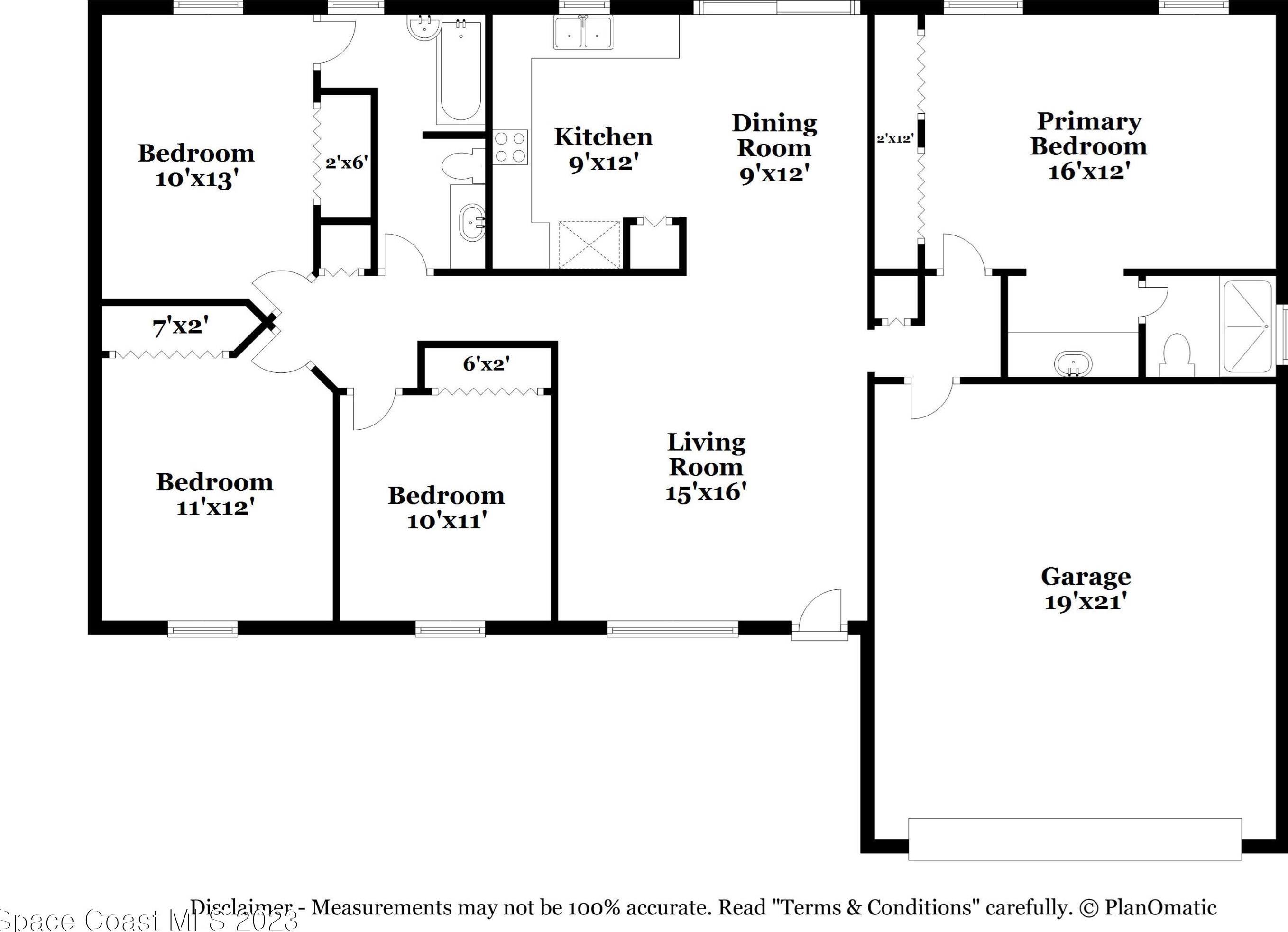 1826 Glenridge St Nw, Melbourne, FL 32907