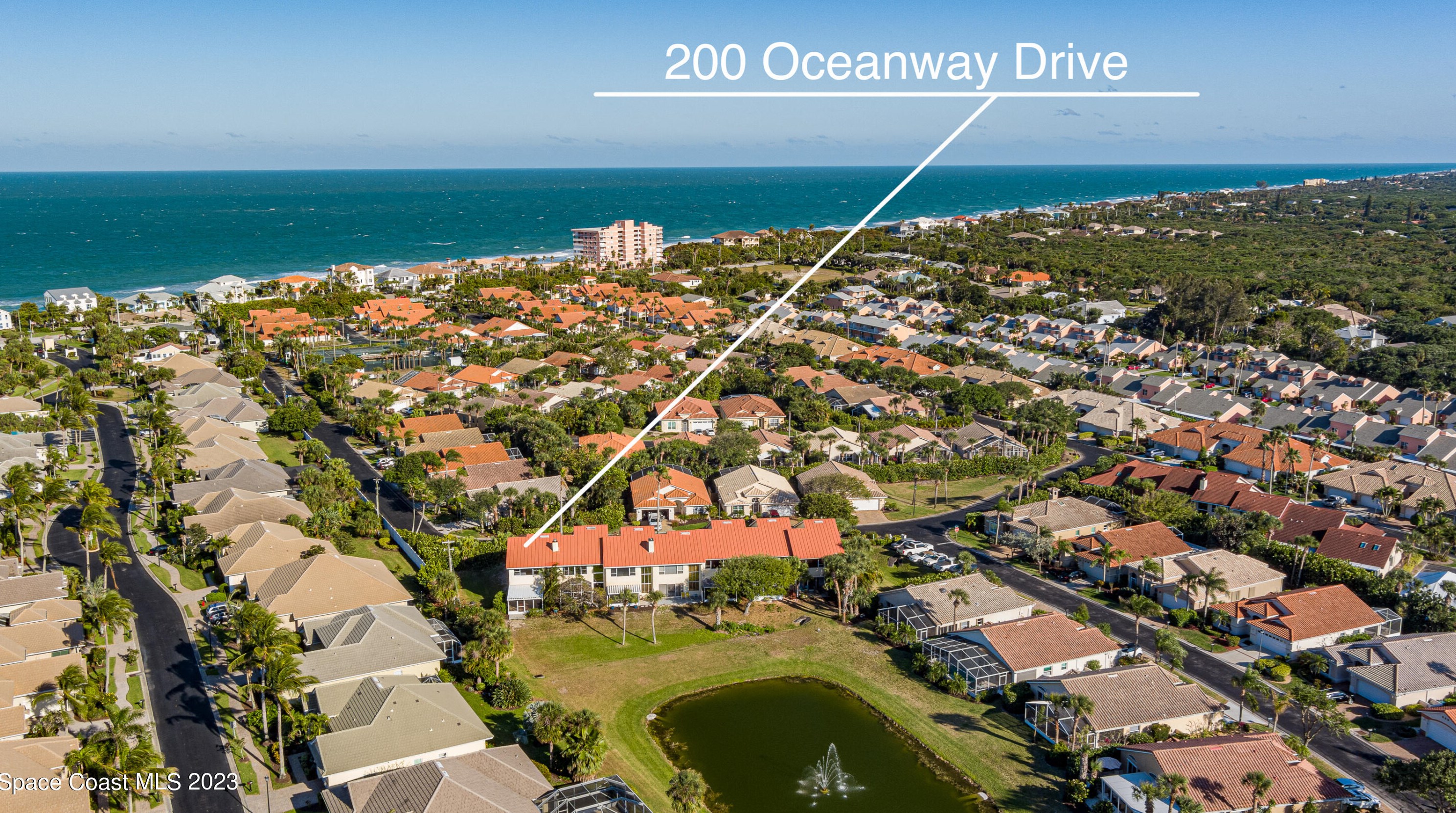 200 Oceanway Dr, Melbourne FL  32951-3321 exterior