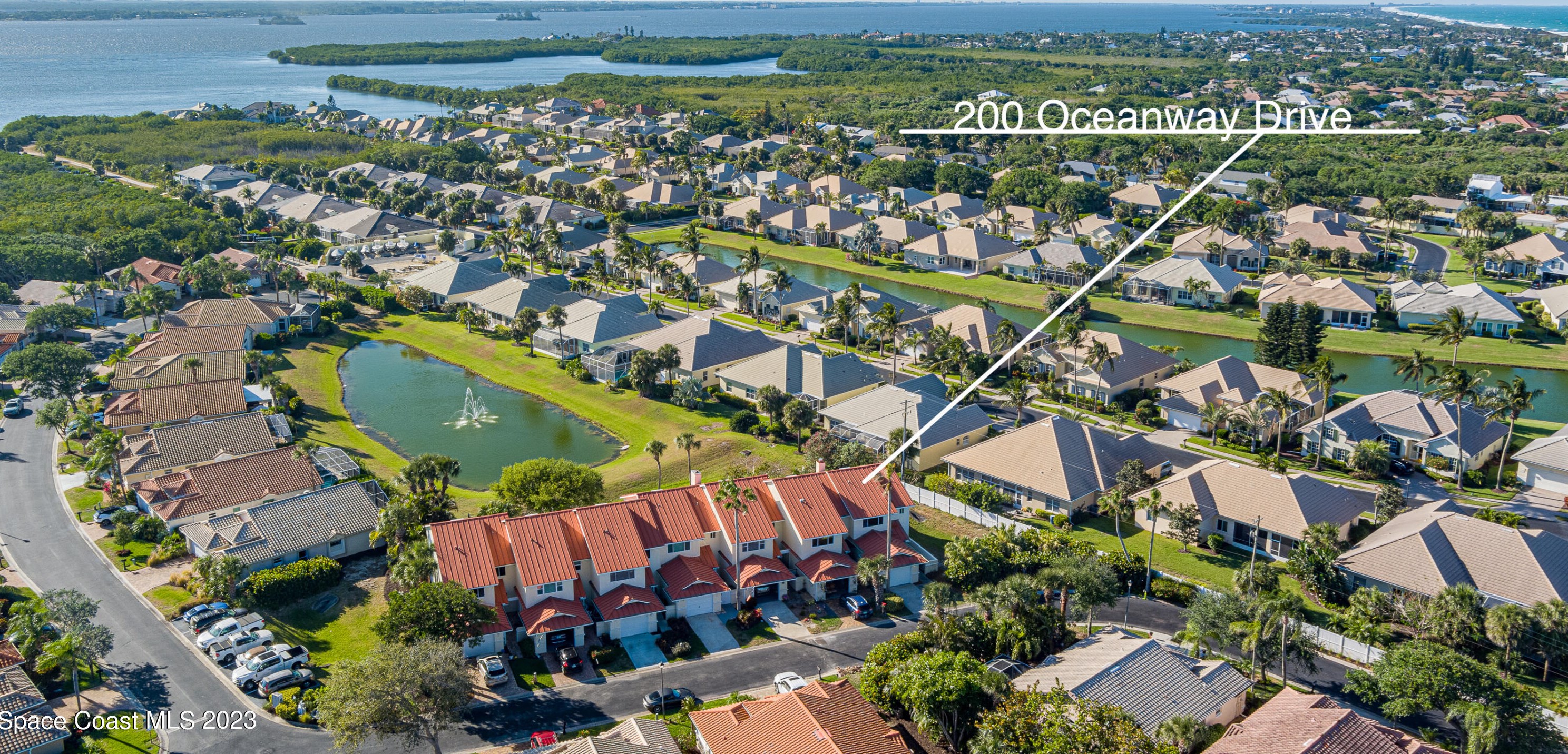 200 Oceanway Dr, Melbourne FL  32951-3321 exterior